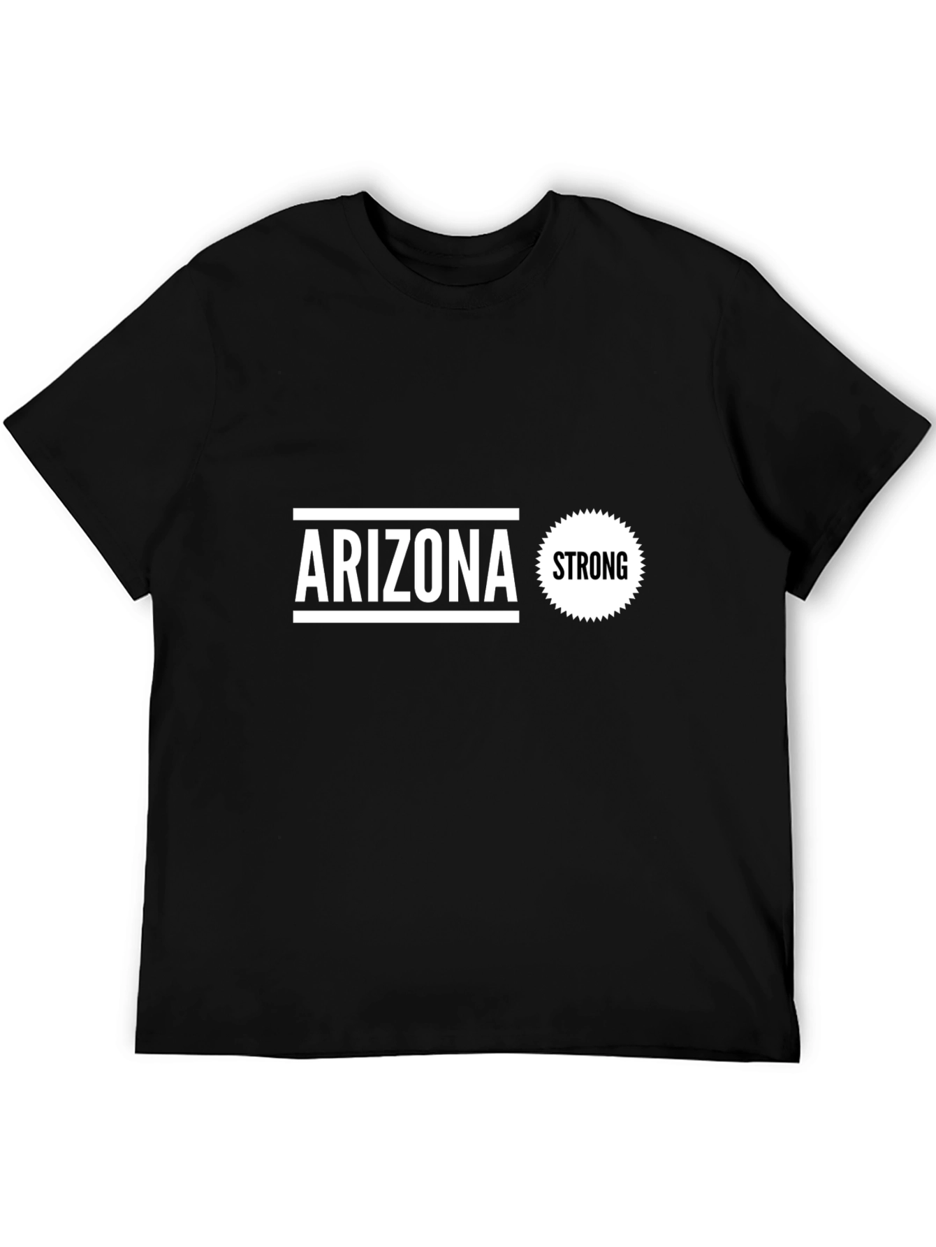 Arizona Strong Graphic Tee - Black Unisex T-Shirt