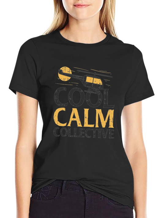 Cool Calm Collective Graphic Tee