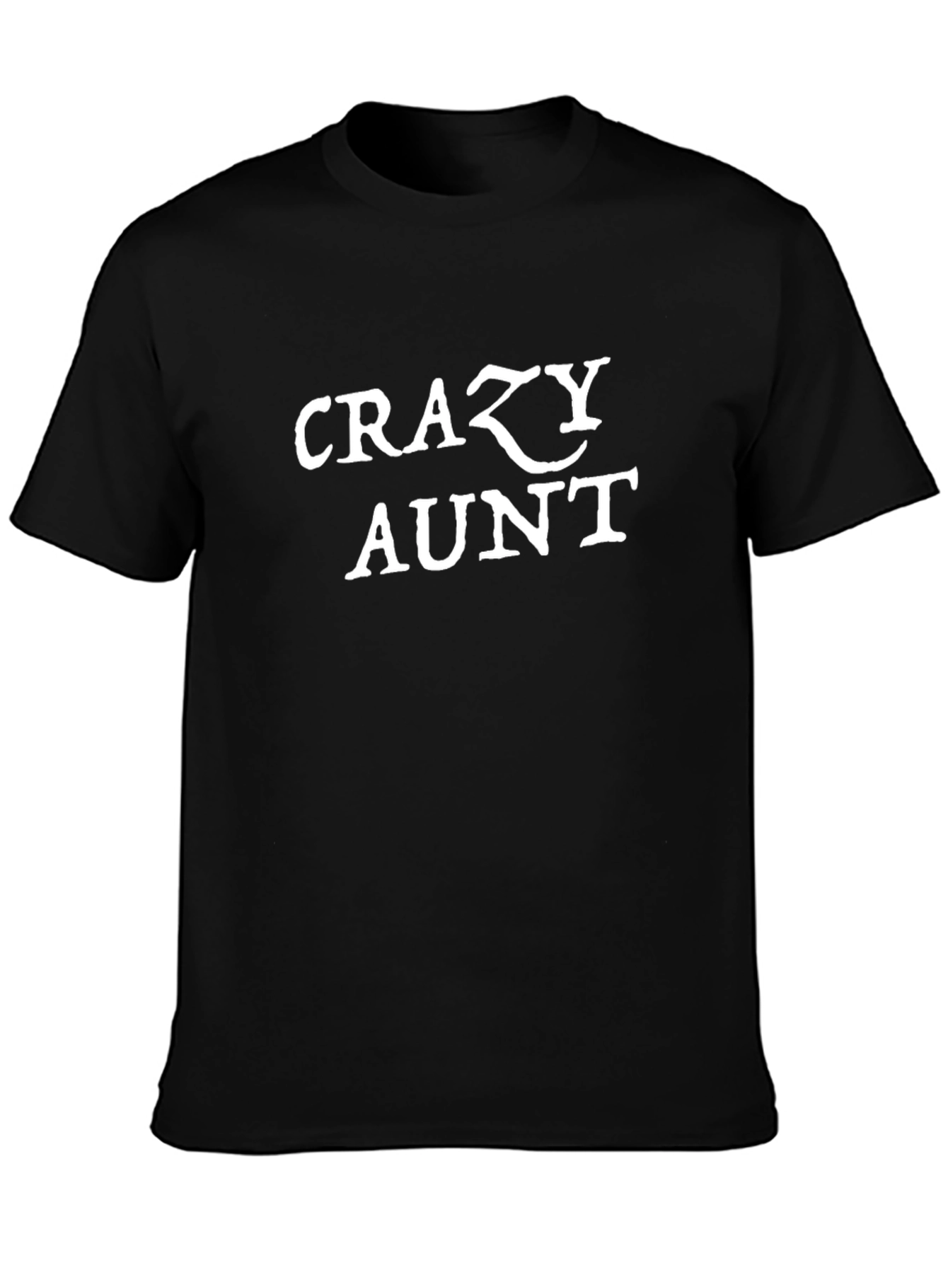Crazy Aunt Graphic Tee - Soft Cotton Shirt