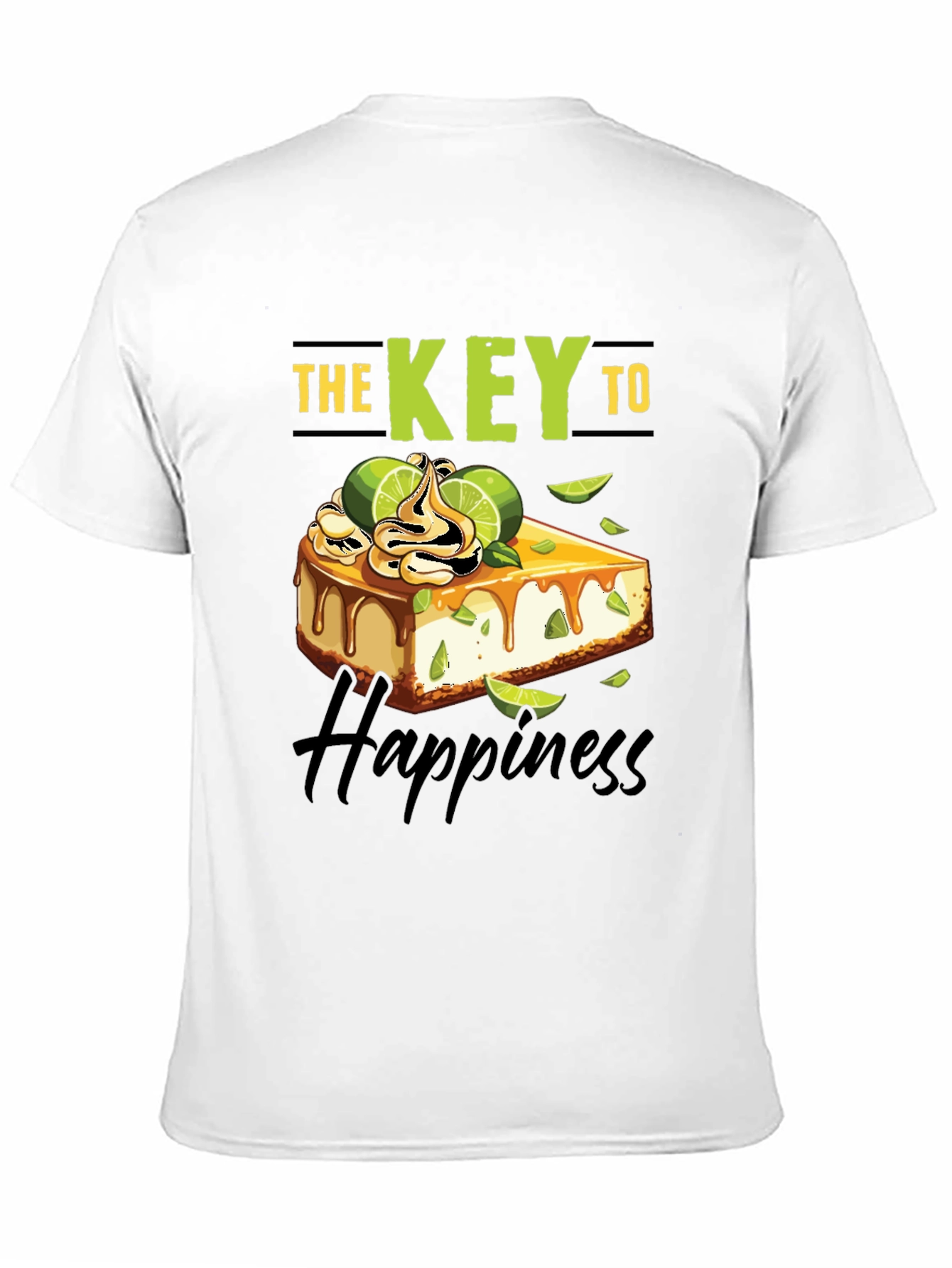 Key Lime Cheesecake T-Shirt: Sweet Happiness