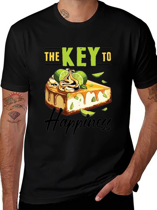 Key Lime Cheesecake T-Shirt: Sweet Happiness