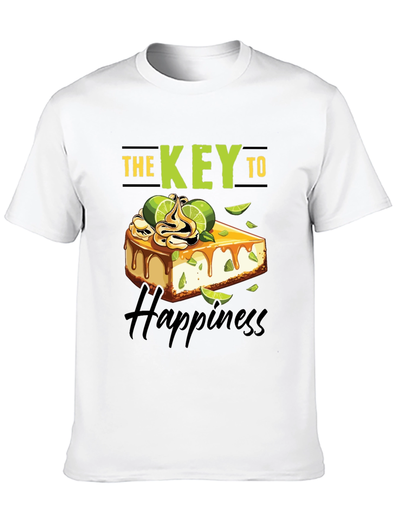Key Lime Cheesecake T-Shirt: Sweet Happiness