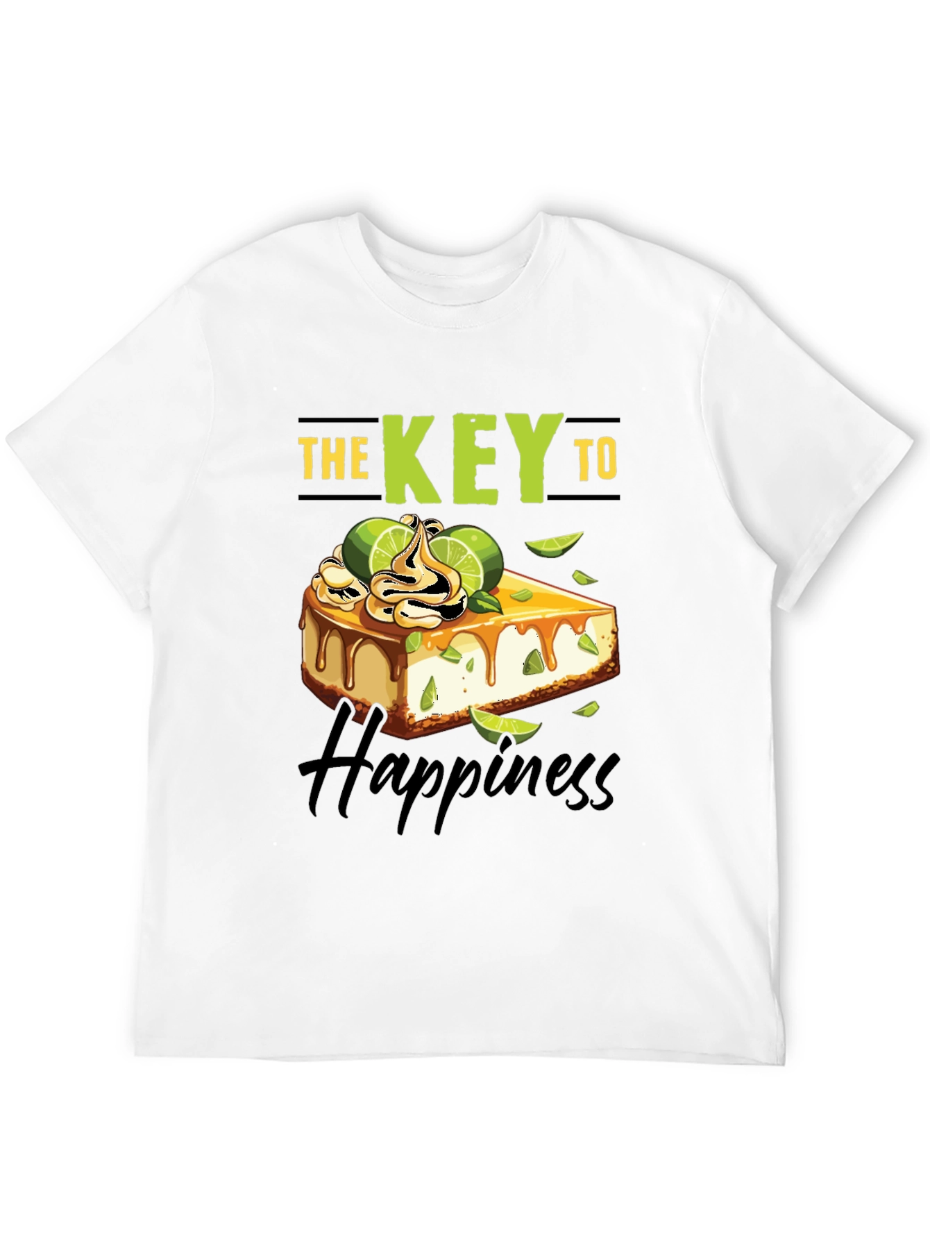 Key Lime Cheesecake T-Shirt: Sweet Happiness