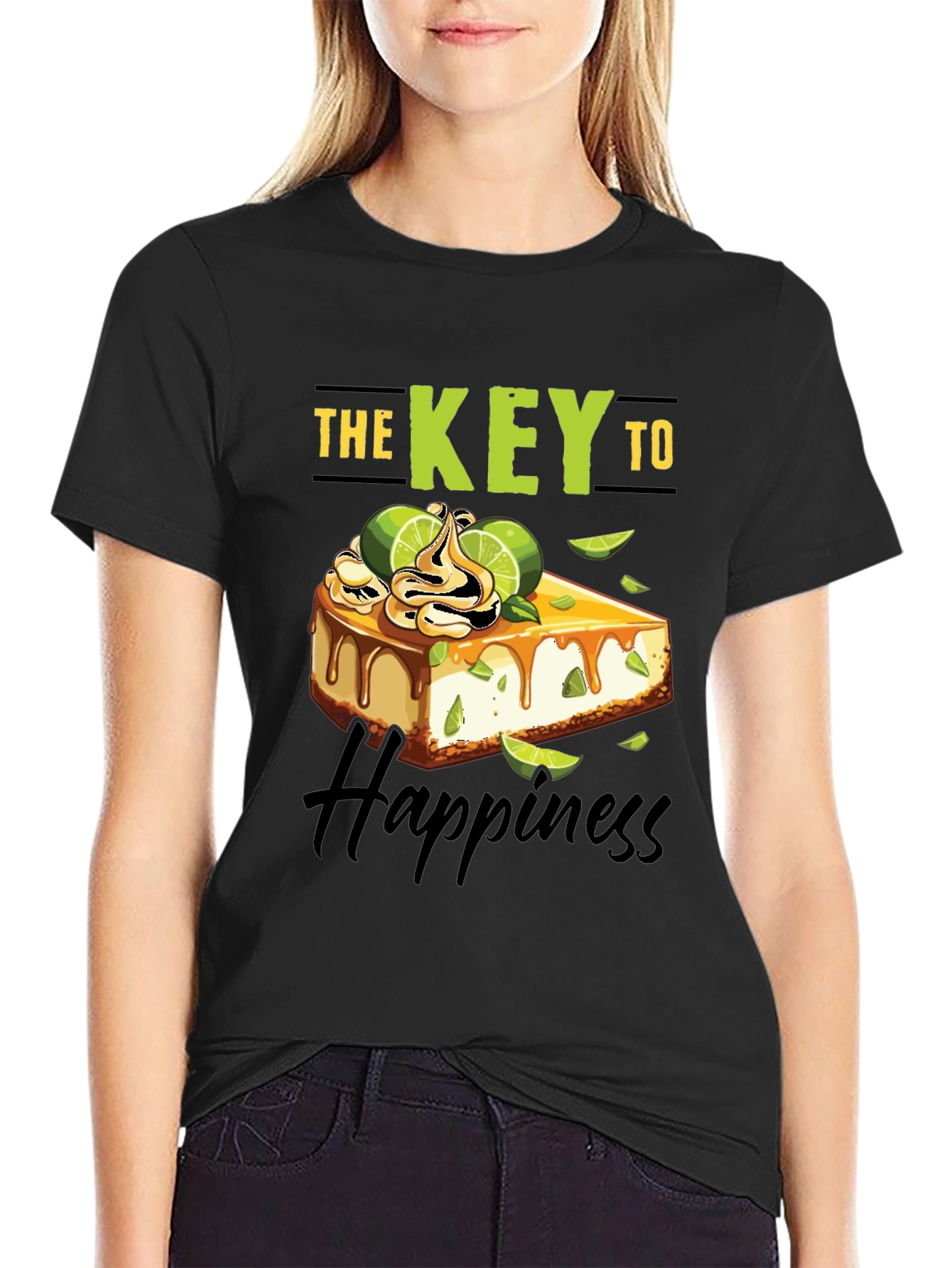 Key Lime Cheesecake T-Shirt: Sweet Happiness
