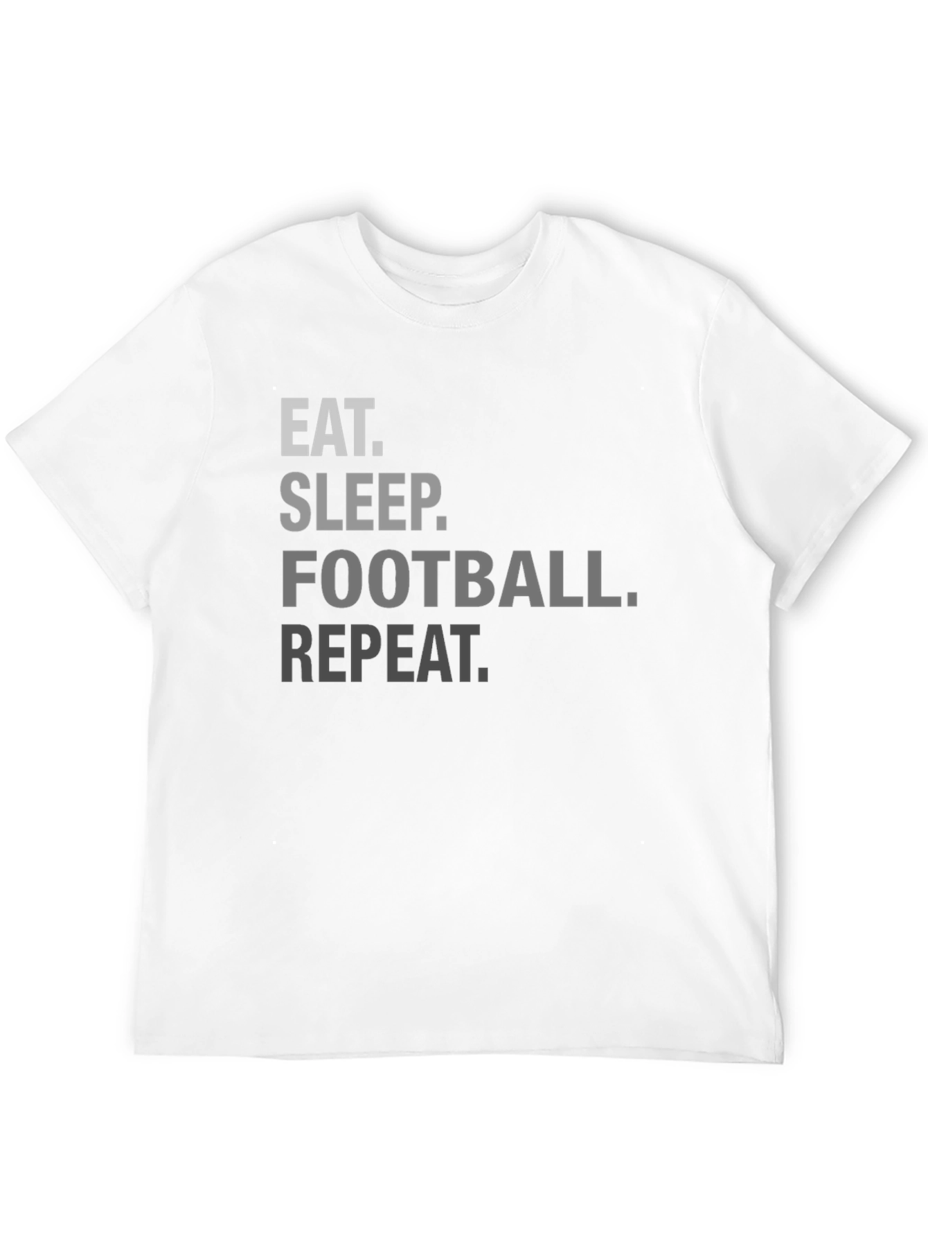 Eat Sleep Football Repeat T-Shirt