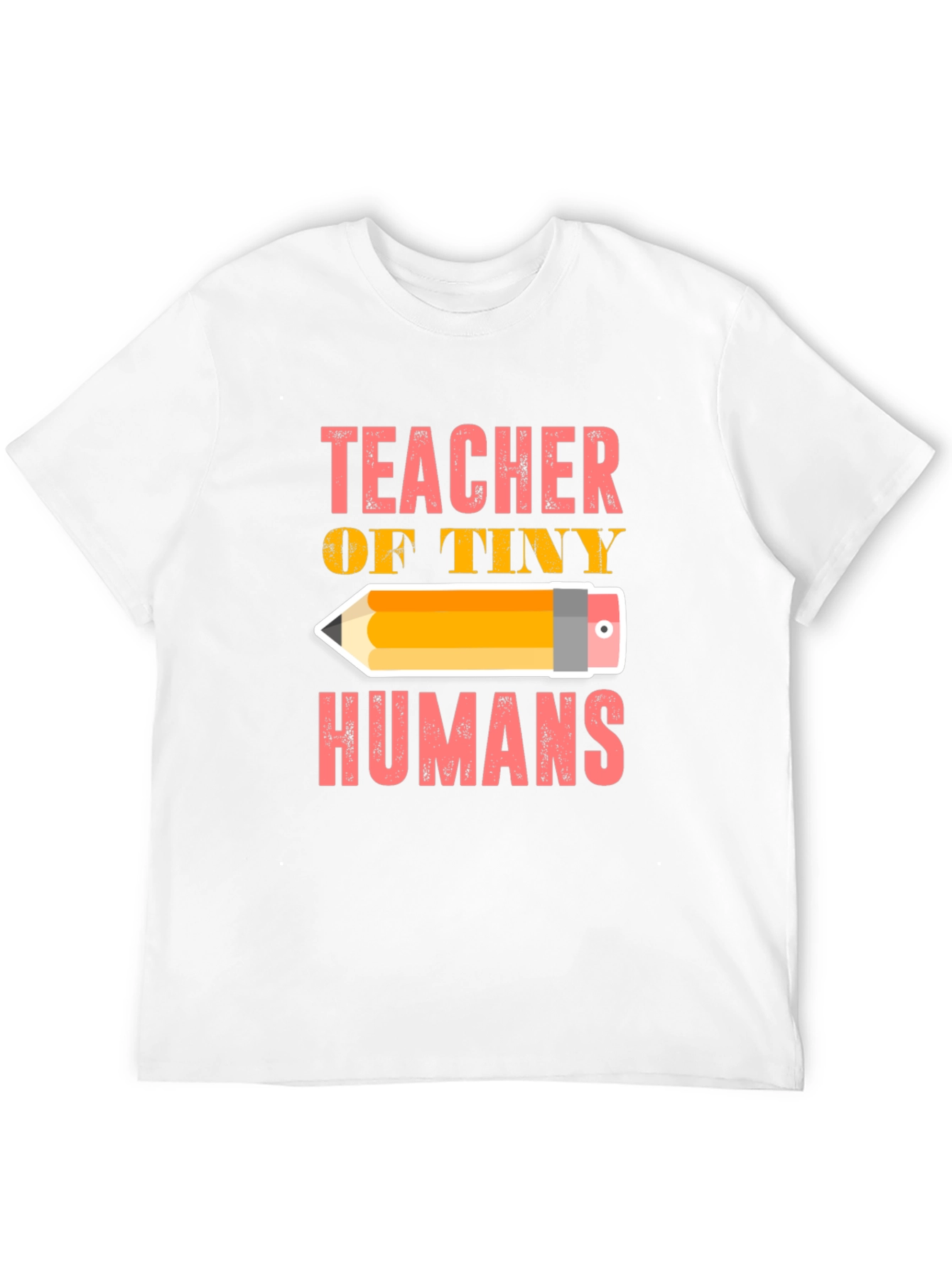 Teacher of Tiny Humans Graphic T-Shirt