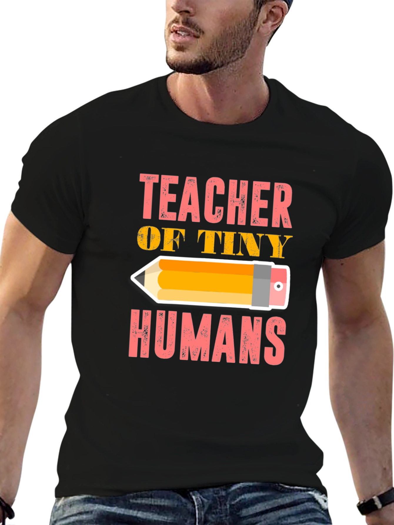 Teacher of Tiny Humans Graphic T-Shirt