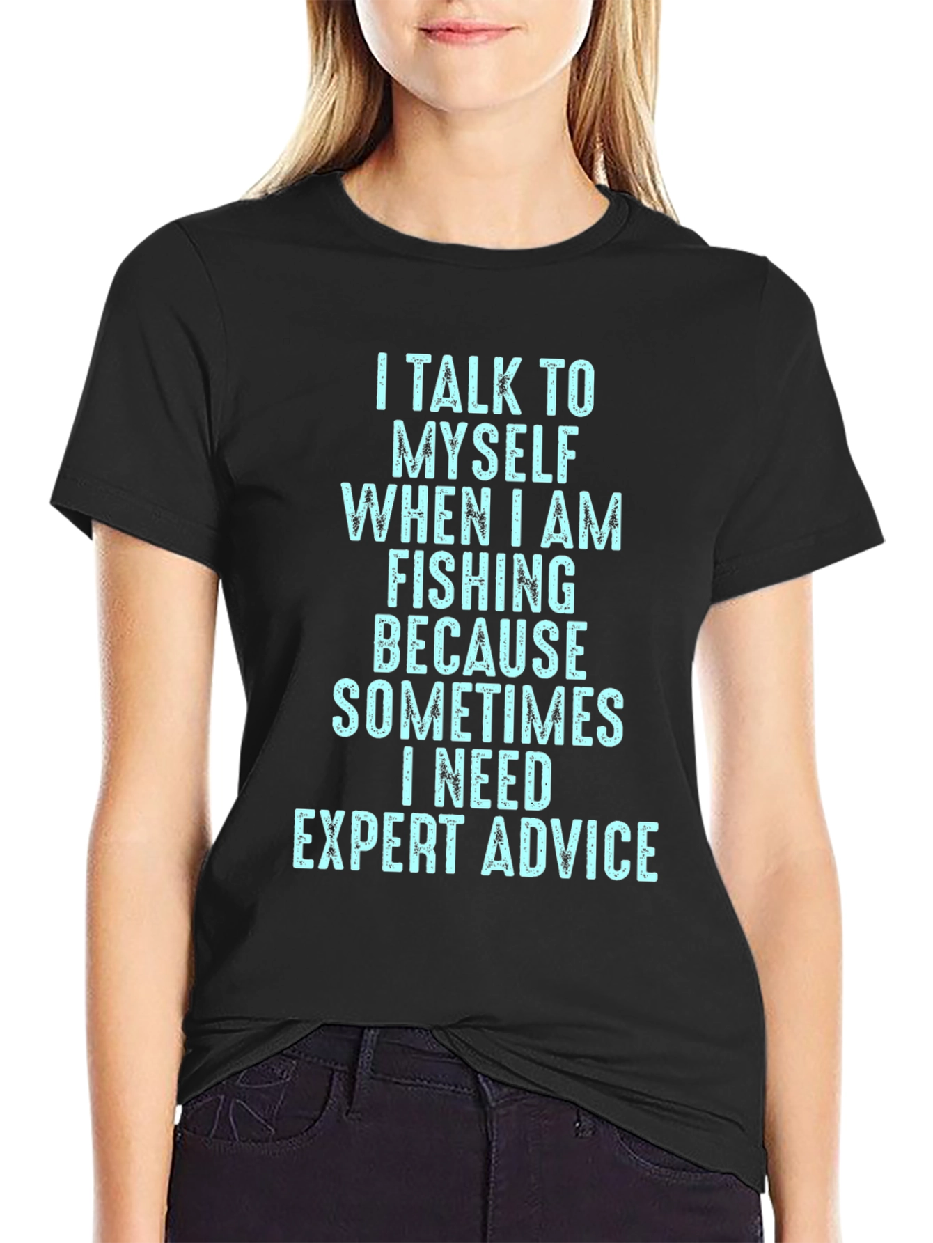 Fishing Expert Advice T-Shirt