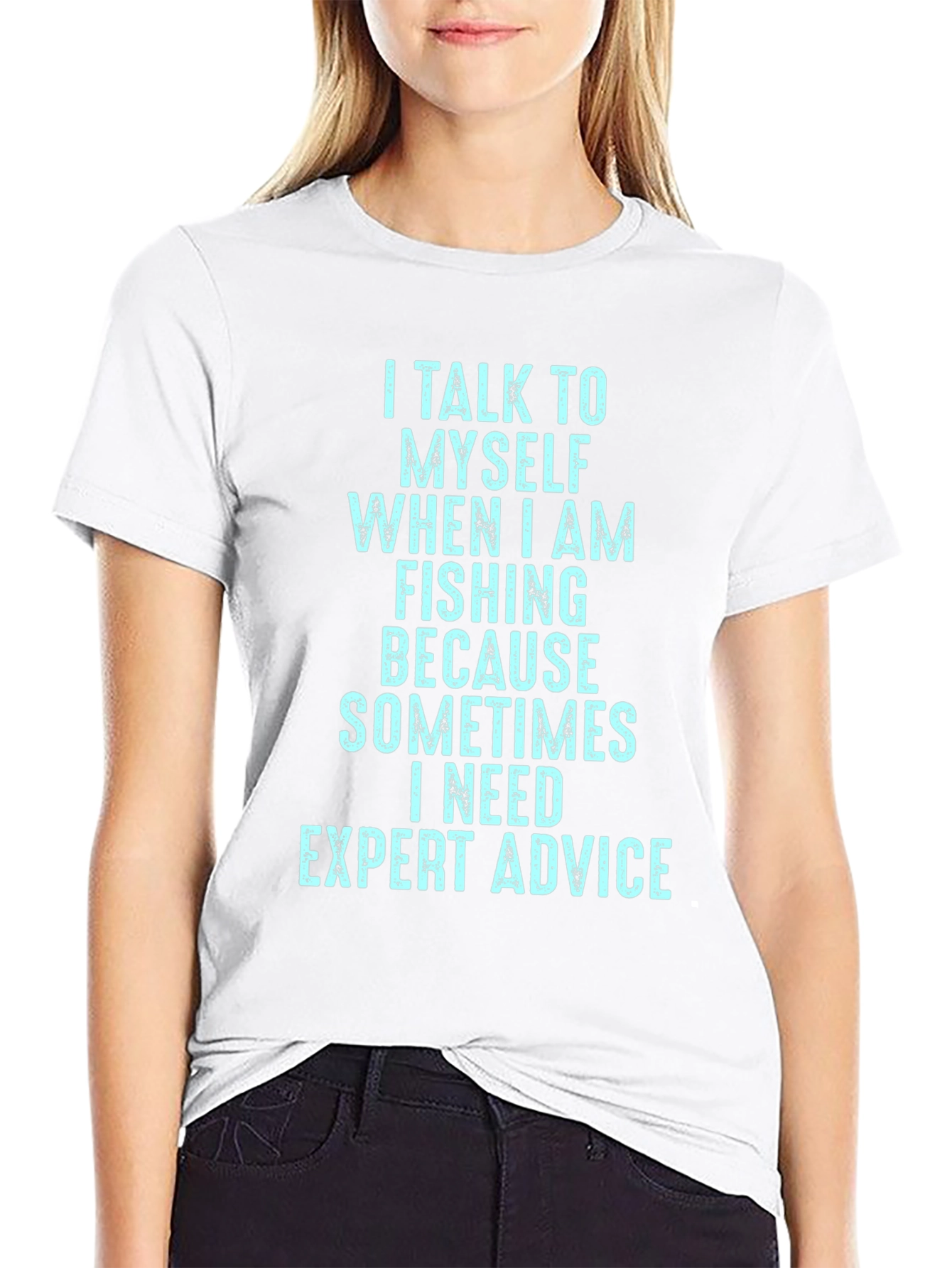 Fishing Expert Advice T-Shirt