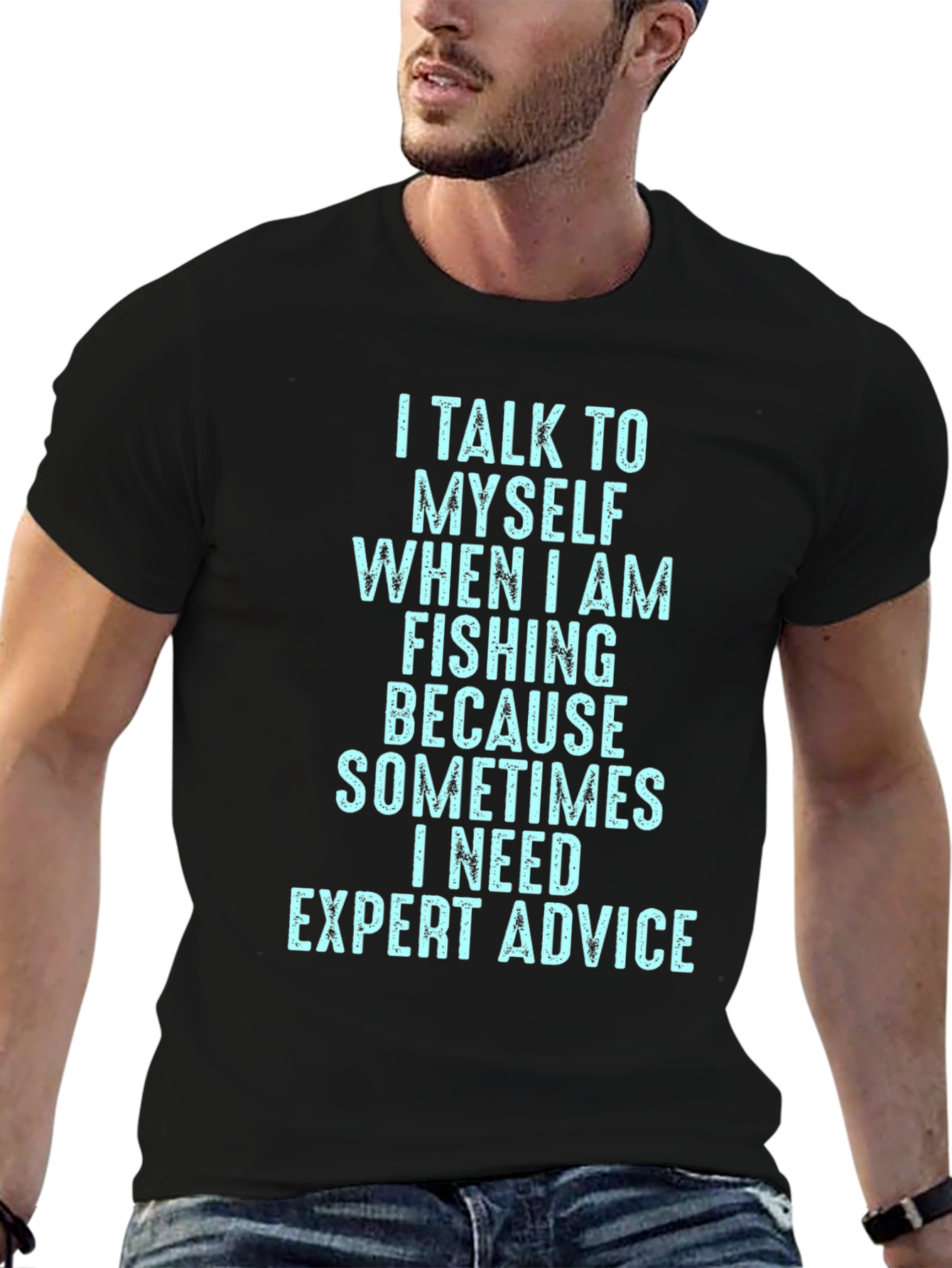 Fishing Expert Advice T-Shirt