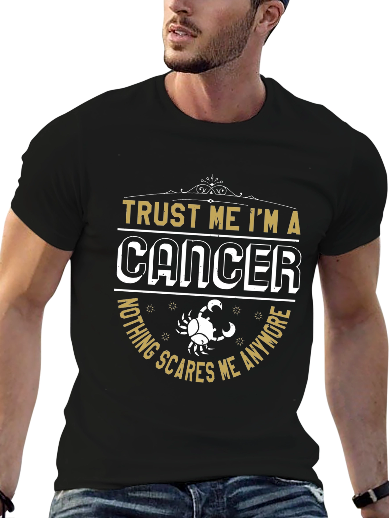 Trust Me Im A Cancer Zodiac T-Shirt