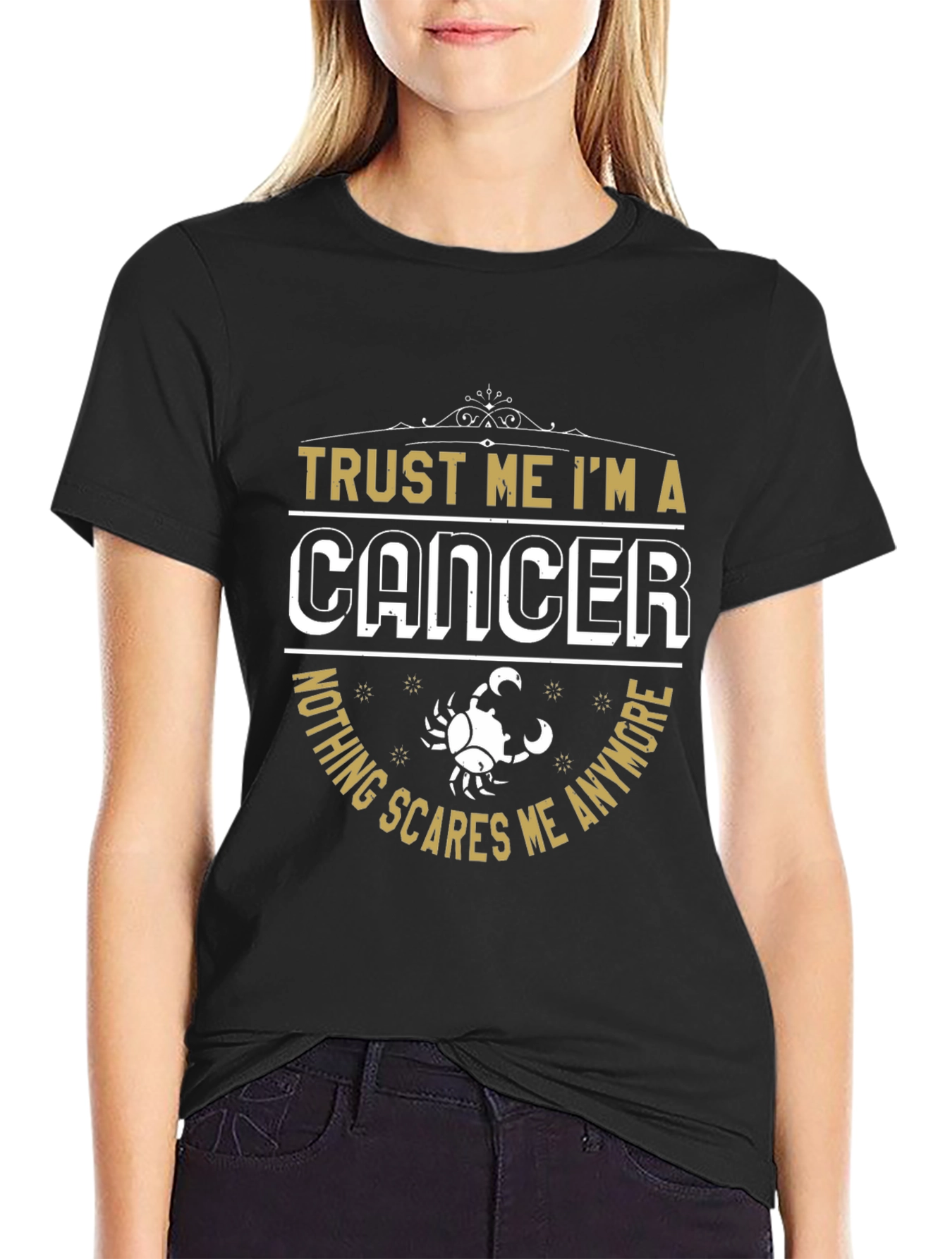 Trust Me Im A Cancer Zodiac T-Shirt