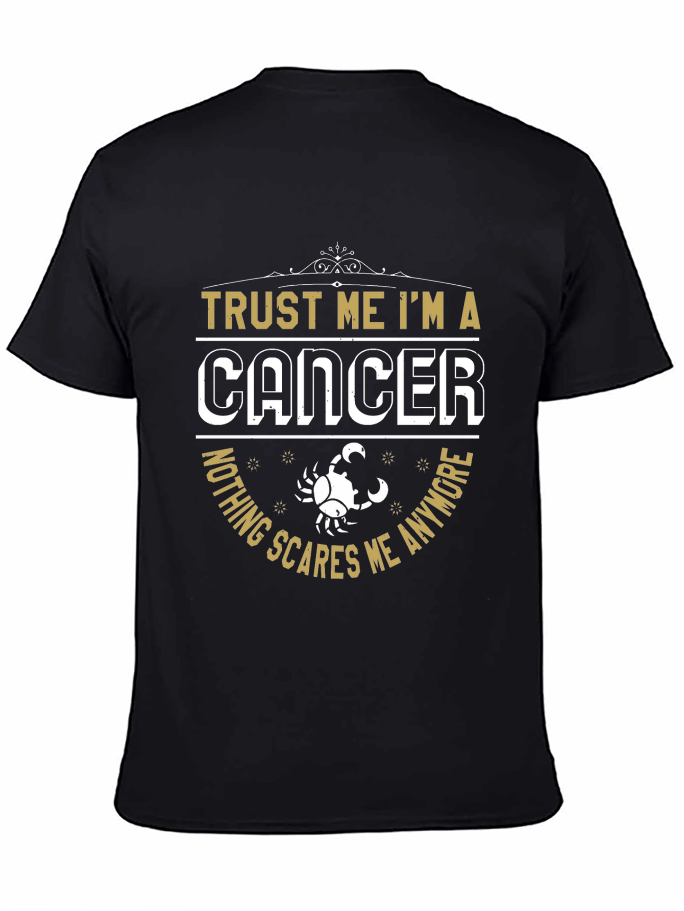 Trust Me Im A Cancer Zodiac T-Shirt