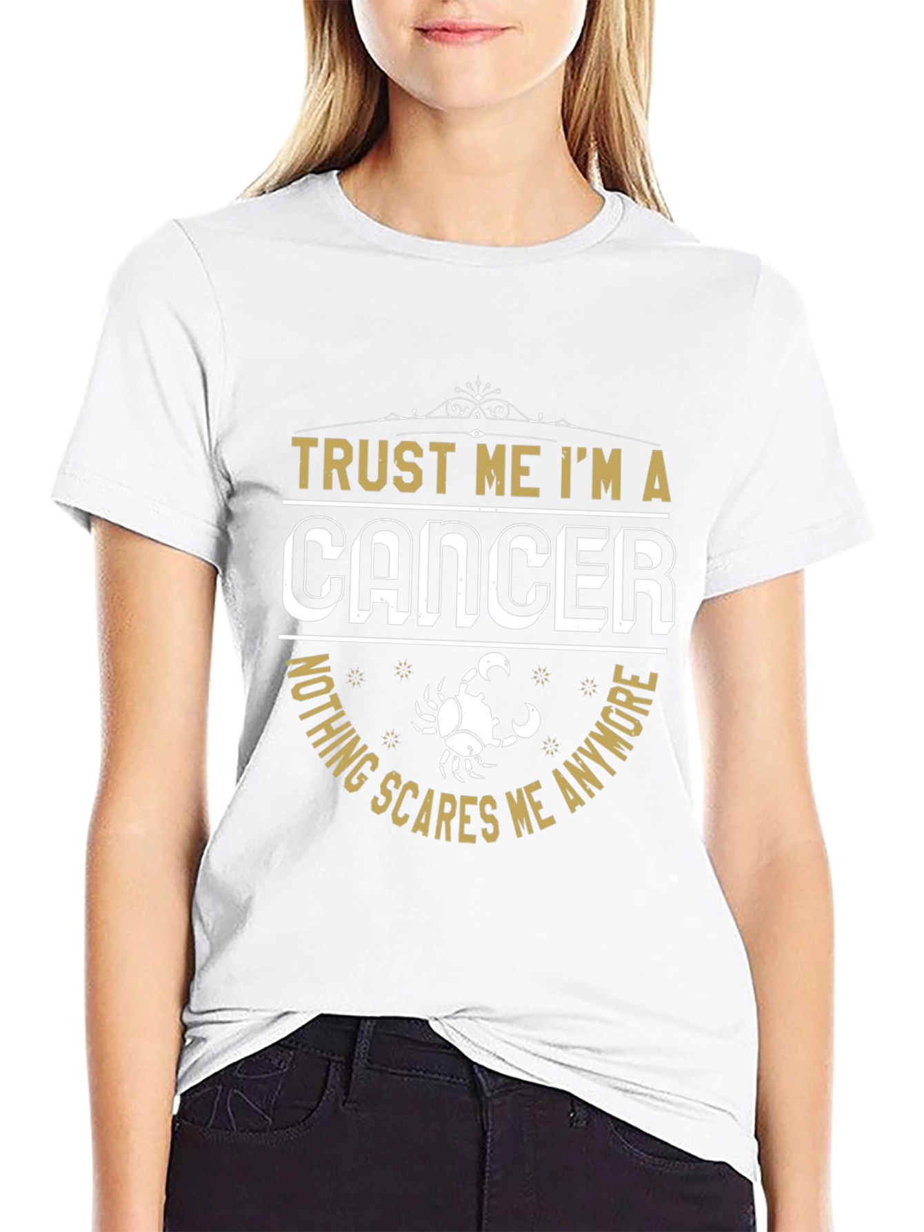 Trust Me Im A Cancer Zodiac T-Shirt