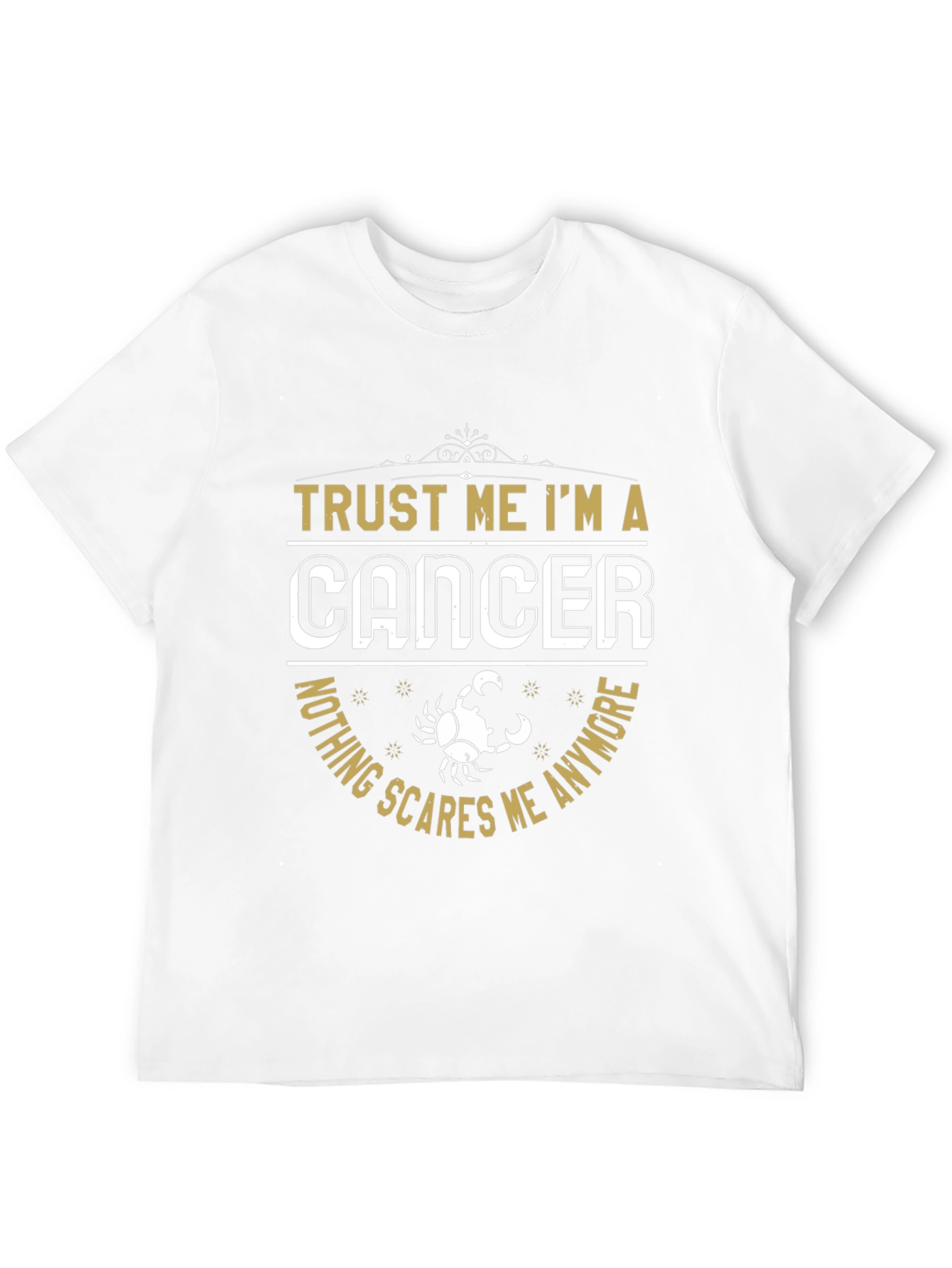 Trust Me Im A Cancer Zodiac T-Shirt