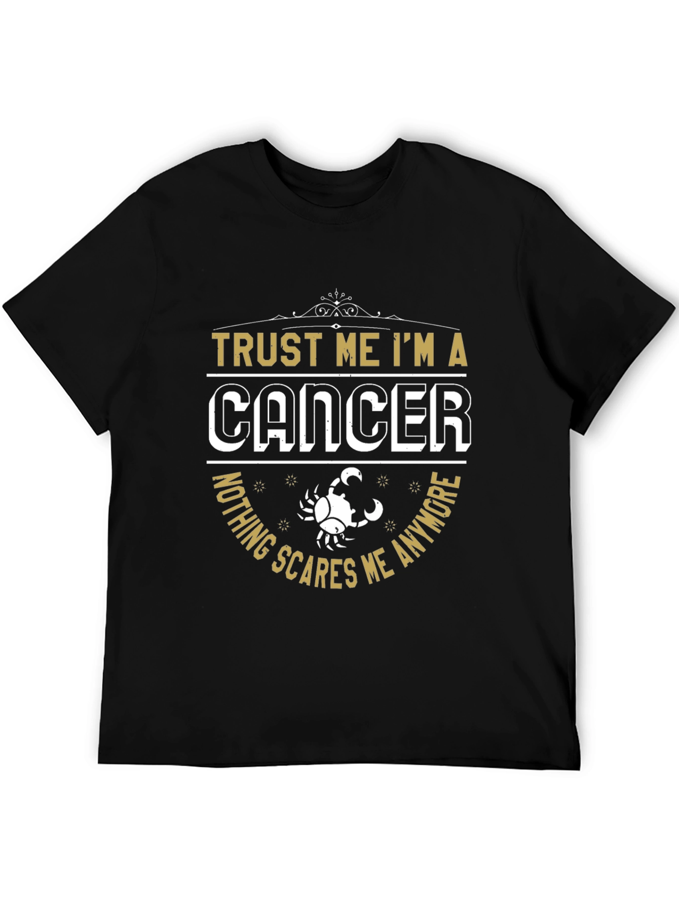 Trust Me Im A Cancer Zodiac T-Shirt