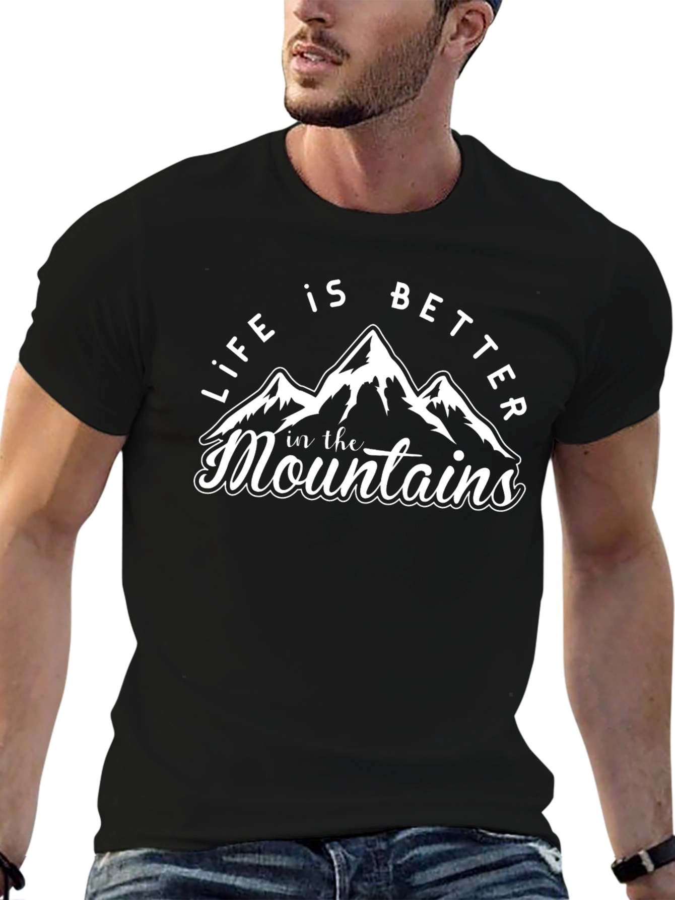 Life is Better in the Mountains Graphic Tee