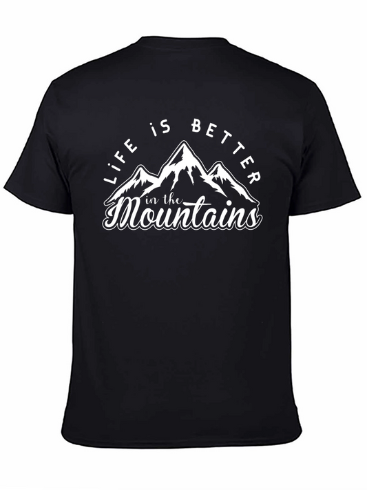 Life is Better in the Mountains Graphic Tee