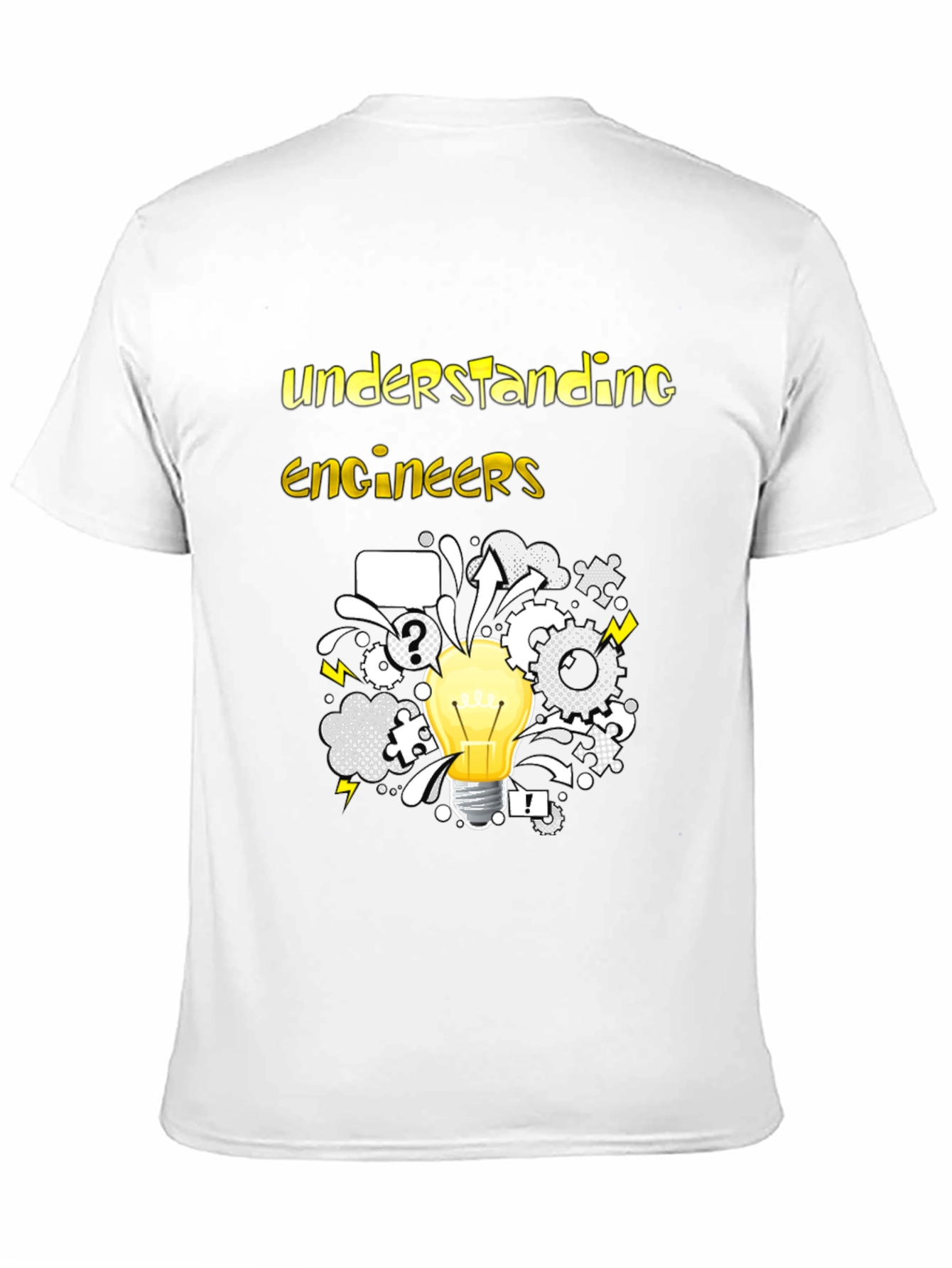 Understanding Engineers T-Shirt - Black