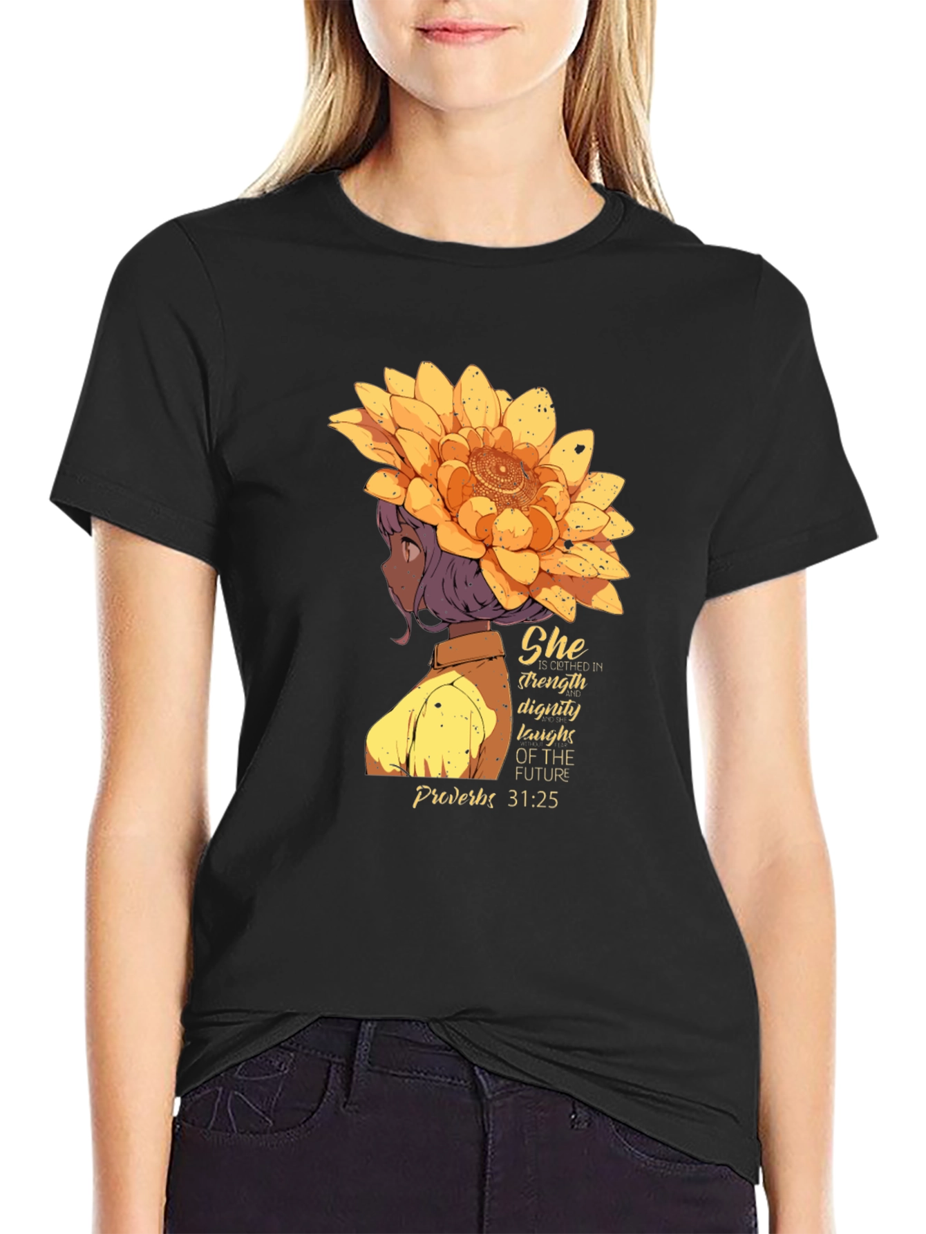Strength & Dignity Graphic Tee