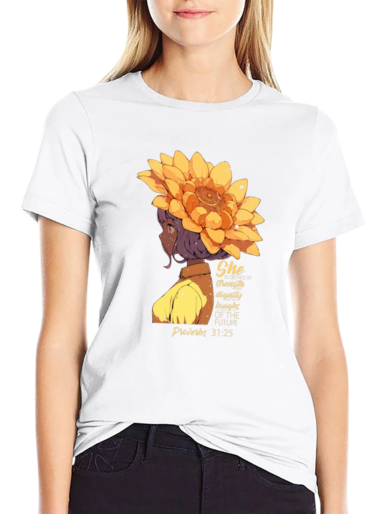 Strength & Dignity Graphic Tee