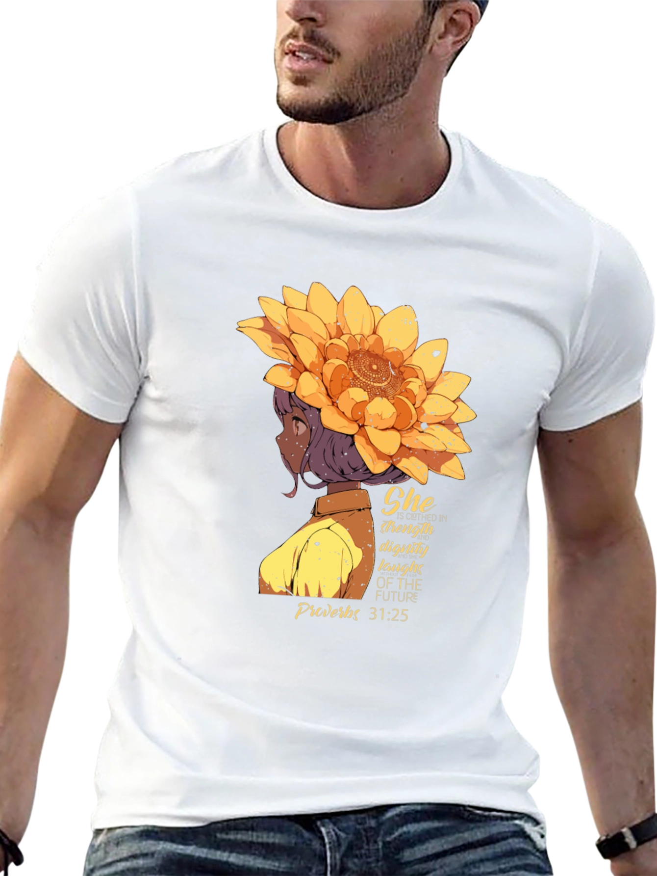 Strength & Dignity Graphic Tee
