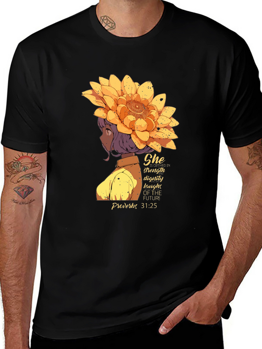 Strength & Dignity Graphic Tee