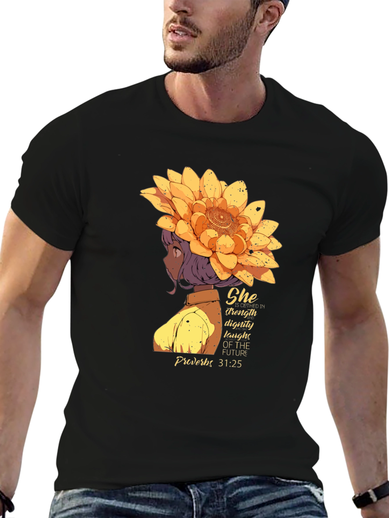 Strength & Dignity Graphic Tee