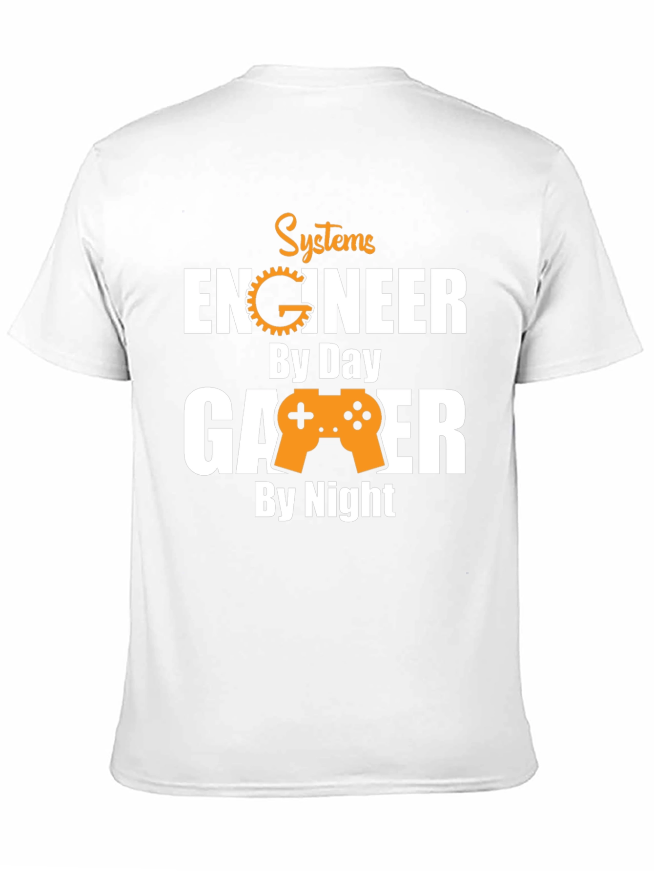 Systems Engineer Gamer T-Shirt