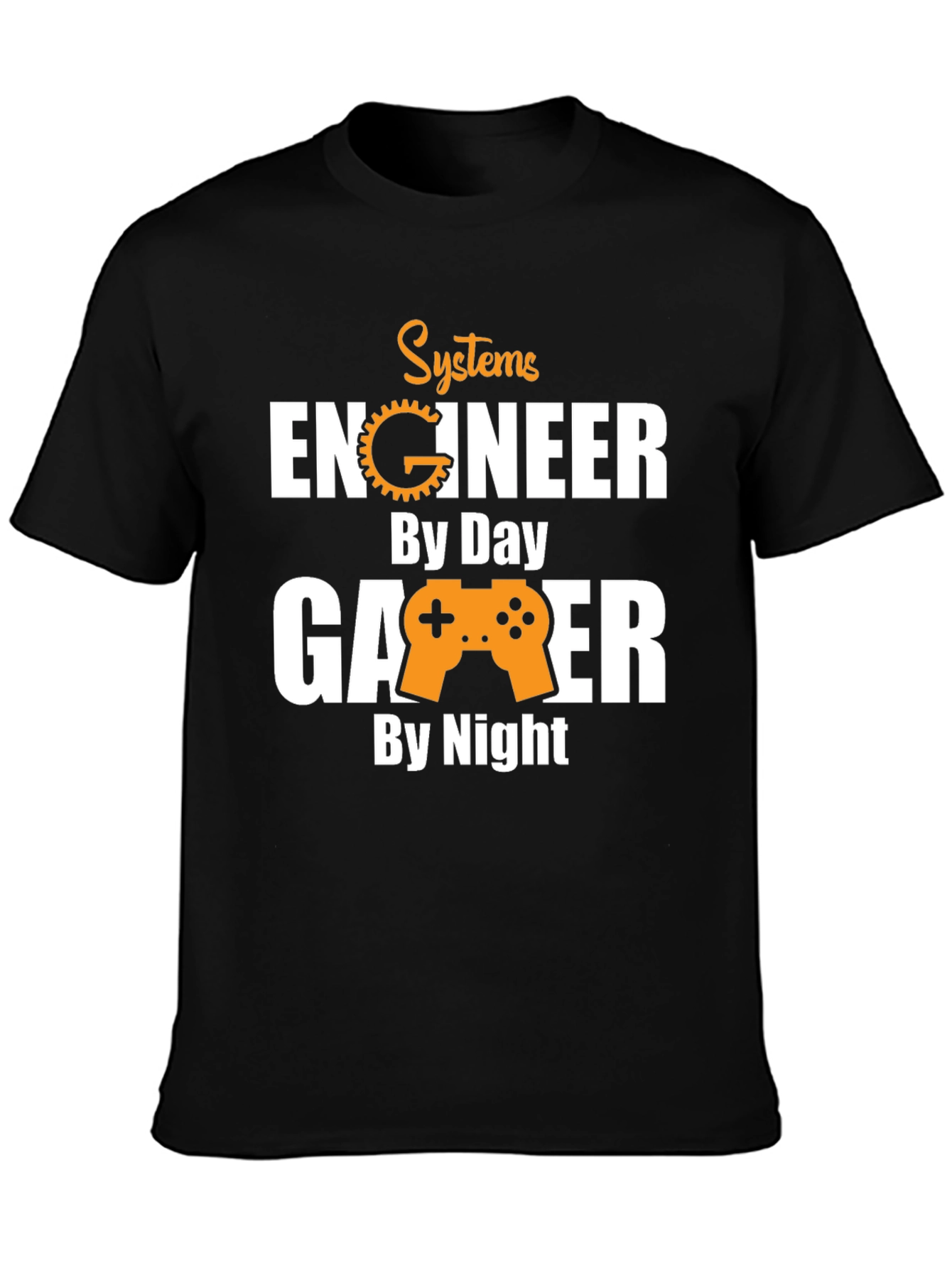 Systems Engineer Gamer T-Shirt