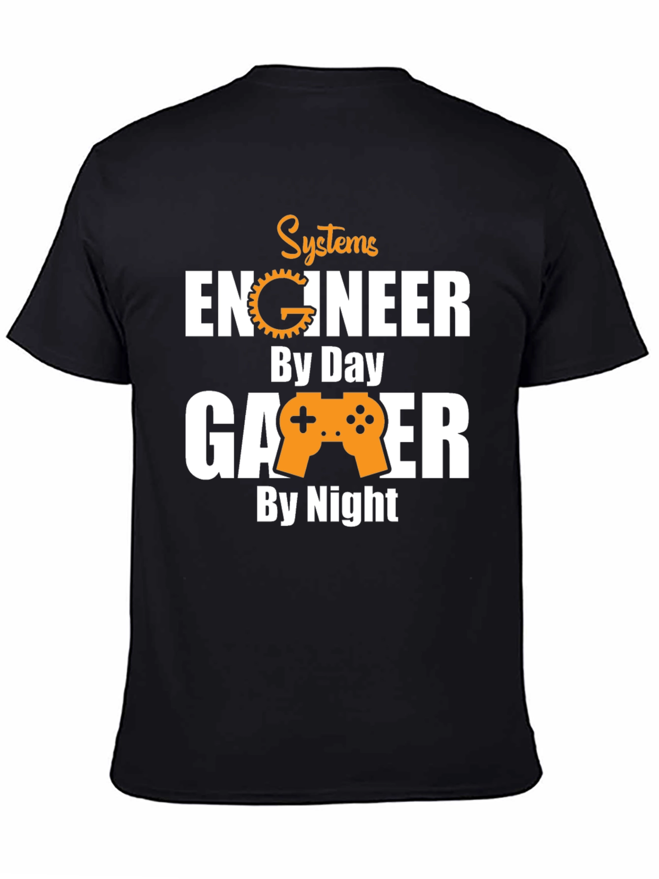 Systems Engineer Gamer T-Shirt