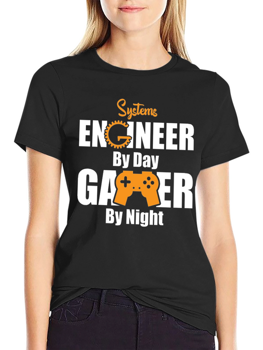 Systems Engineer Gamer T-Shirt