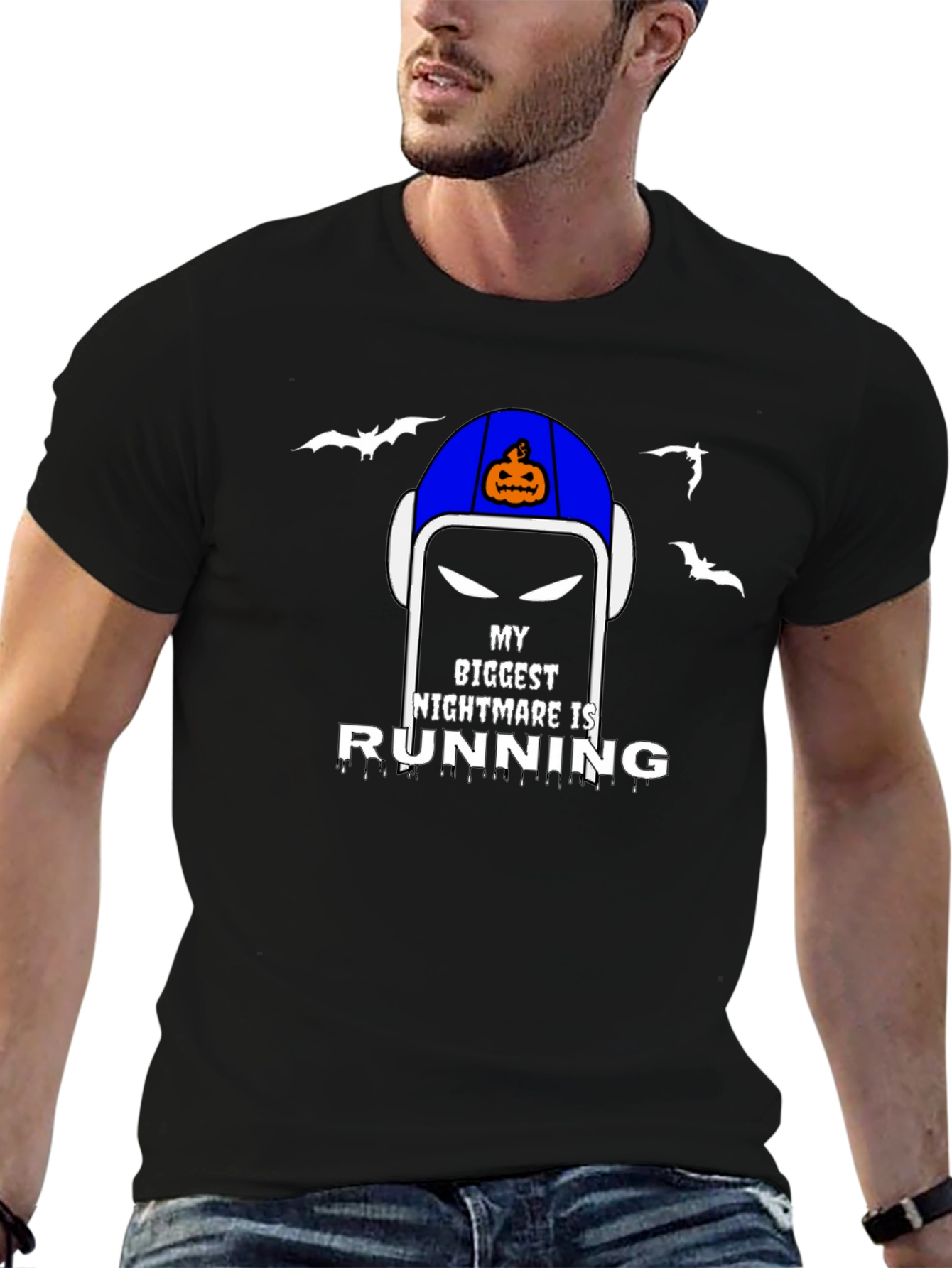 My Biggest Nightmare Running T-Shirt