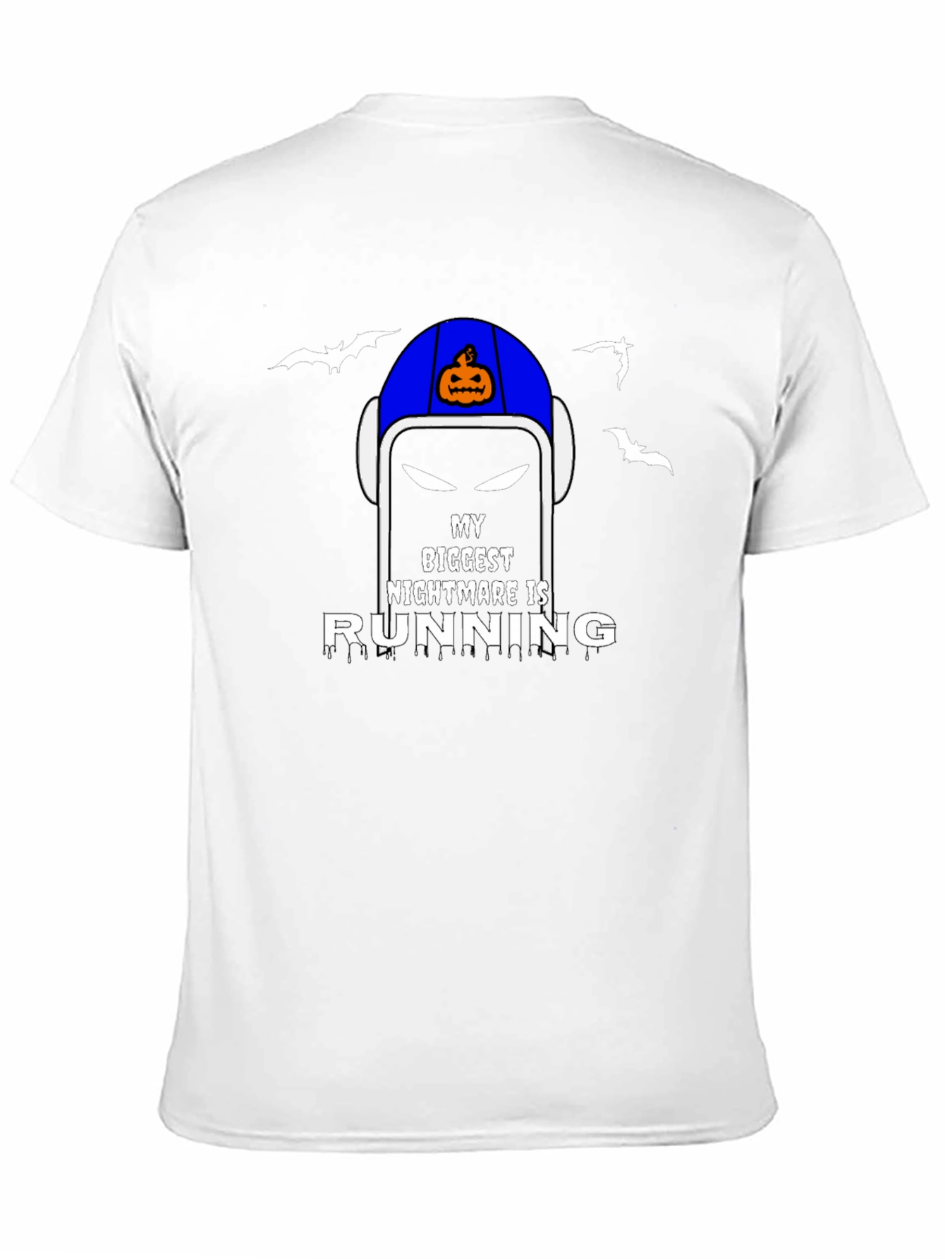 My Biggest Nightmare Running T-Shirt