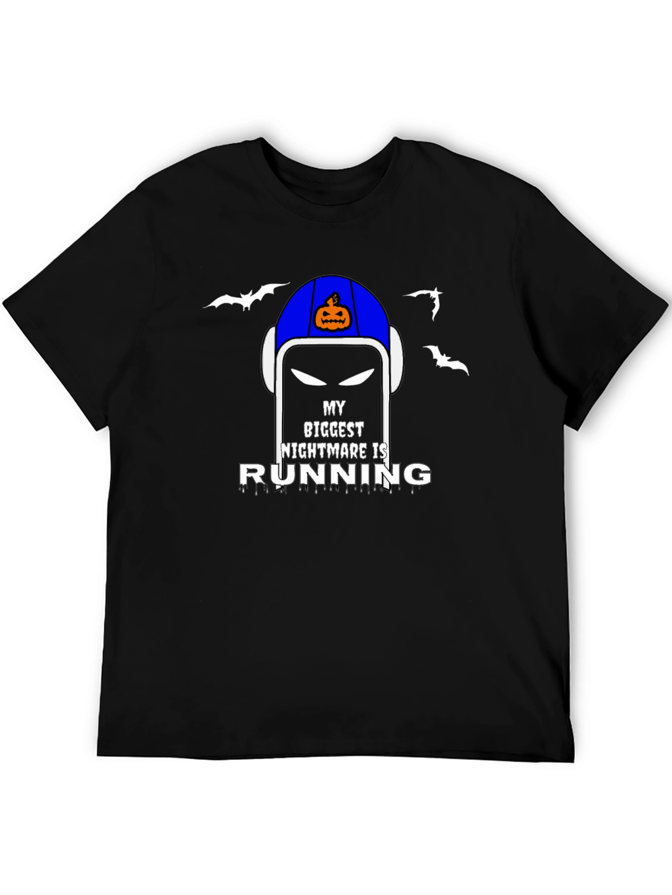 My Biggest Nightmare Running T-Shirt