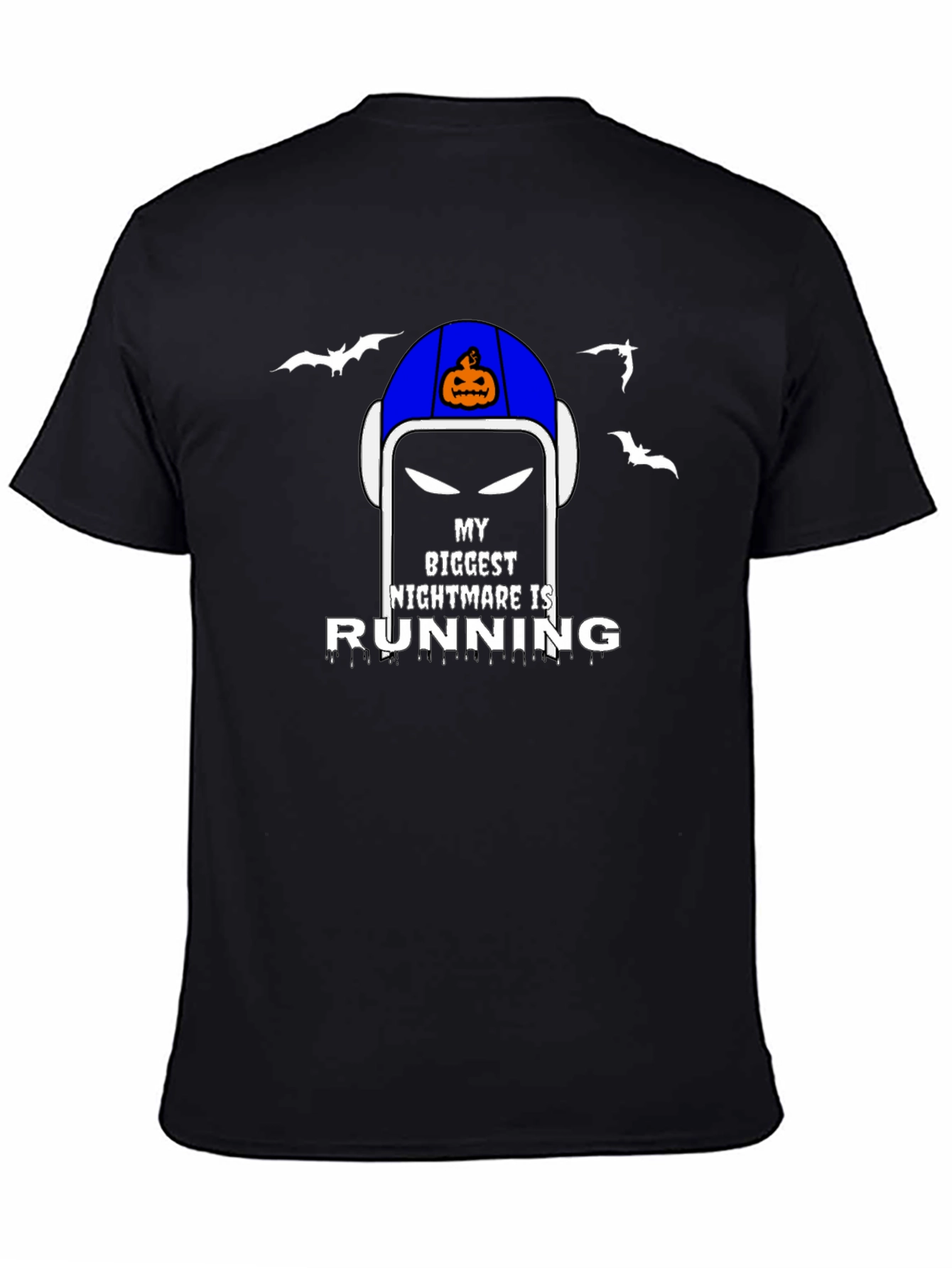 My Biggest Nightmare Running T-Shirt