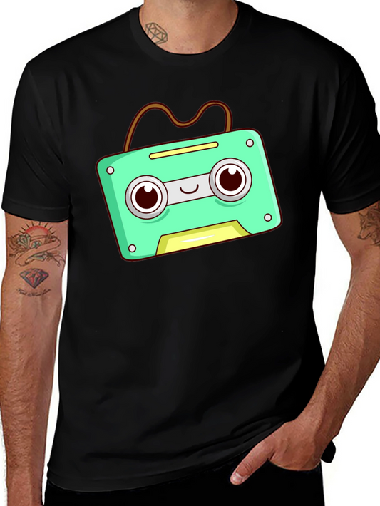 Retro Mixtape Kawaii Graphic Tee