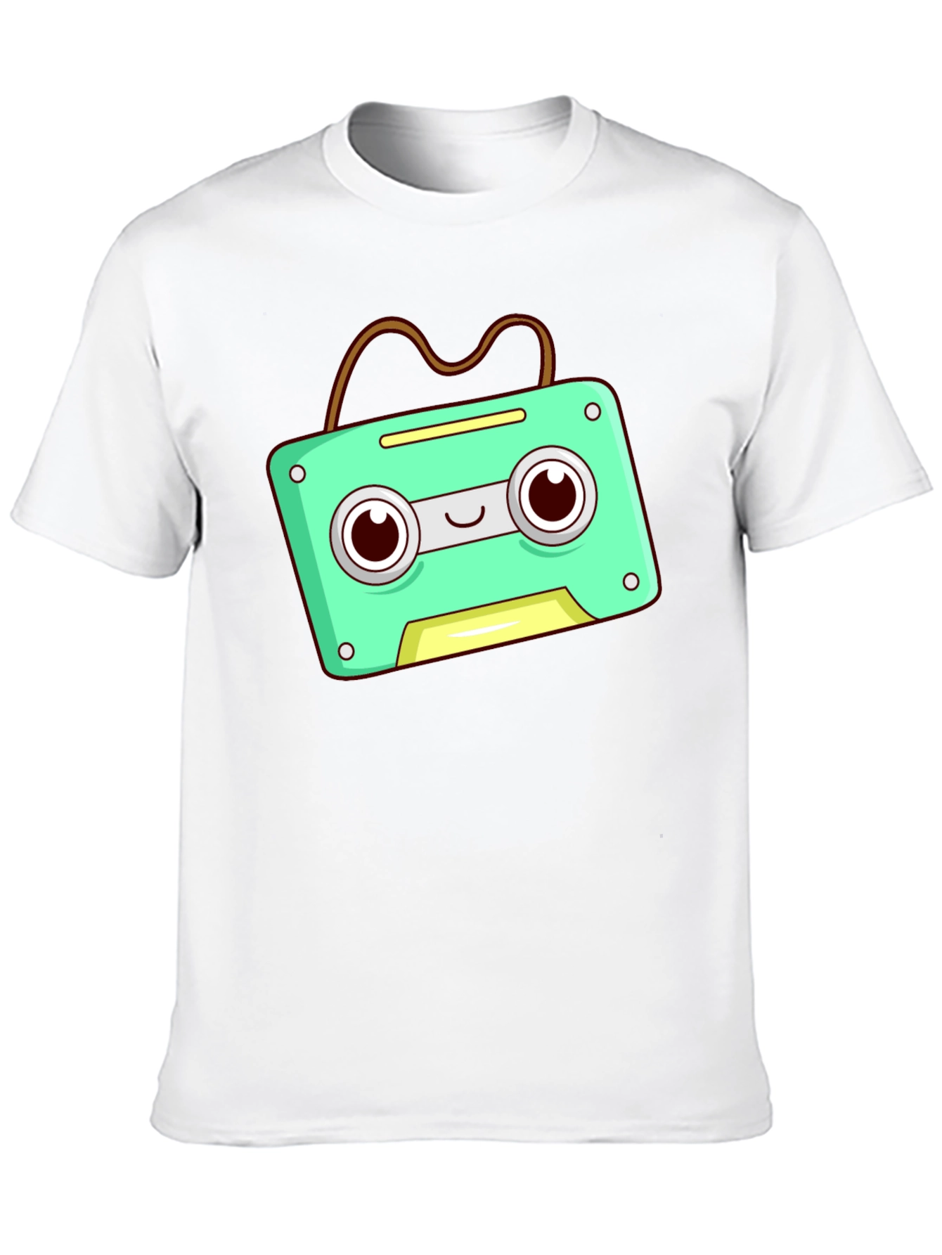 Retro Mixtape Kawaii Graphic Tee