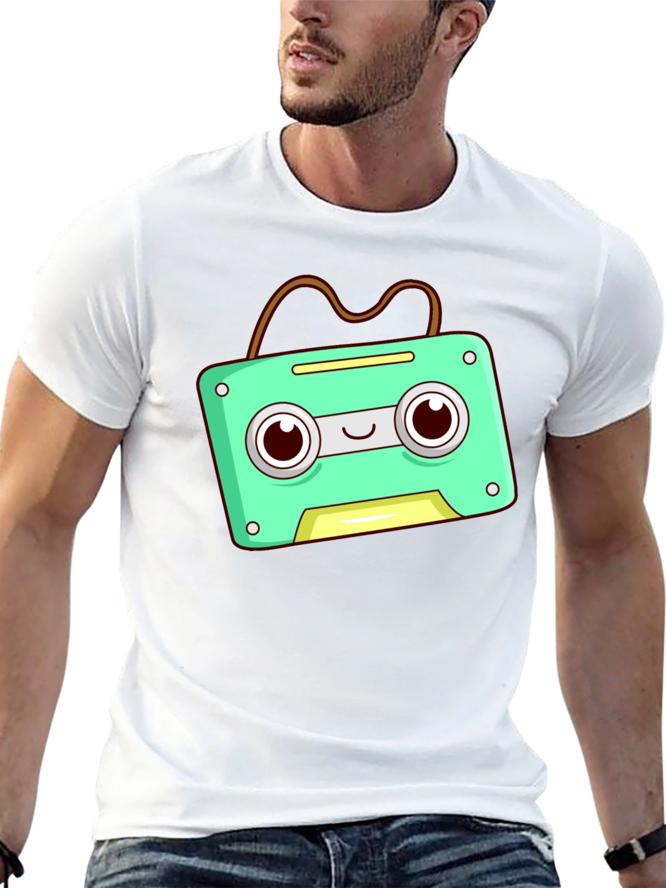 Retro Mixtape Kawaii Graphic Tee