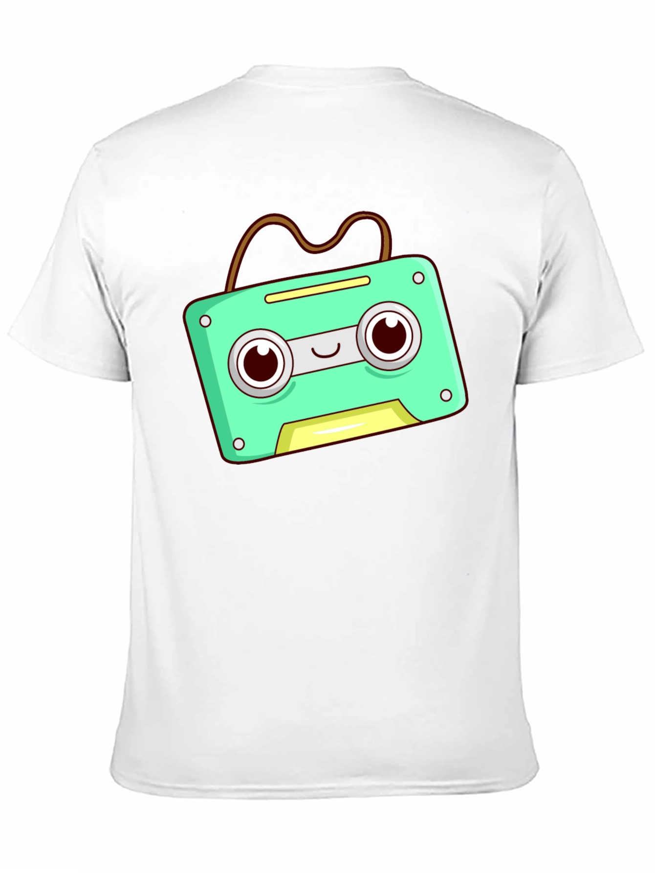 Retro Mixtape Kawaii Graphic Tee