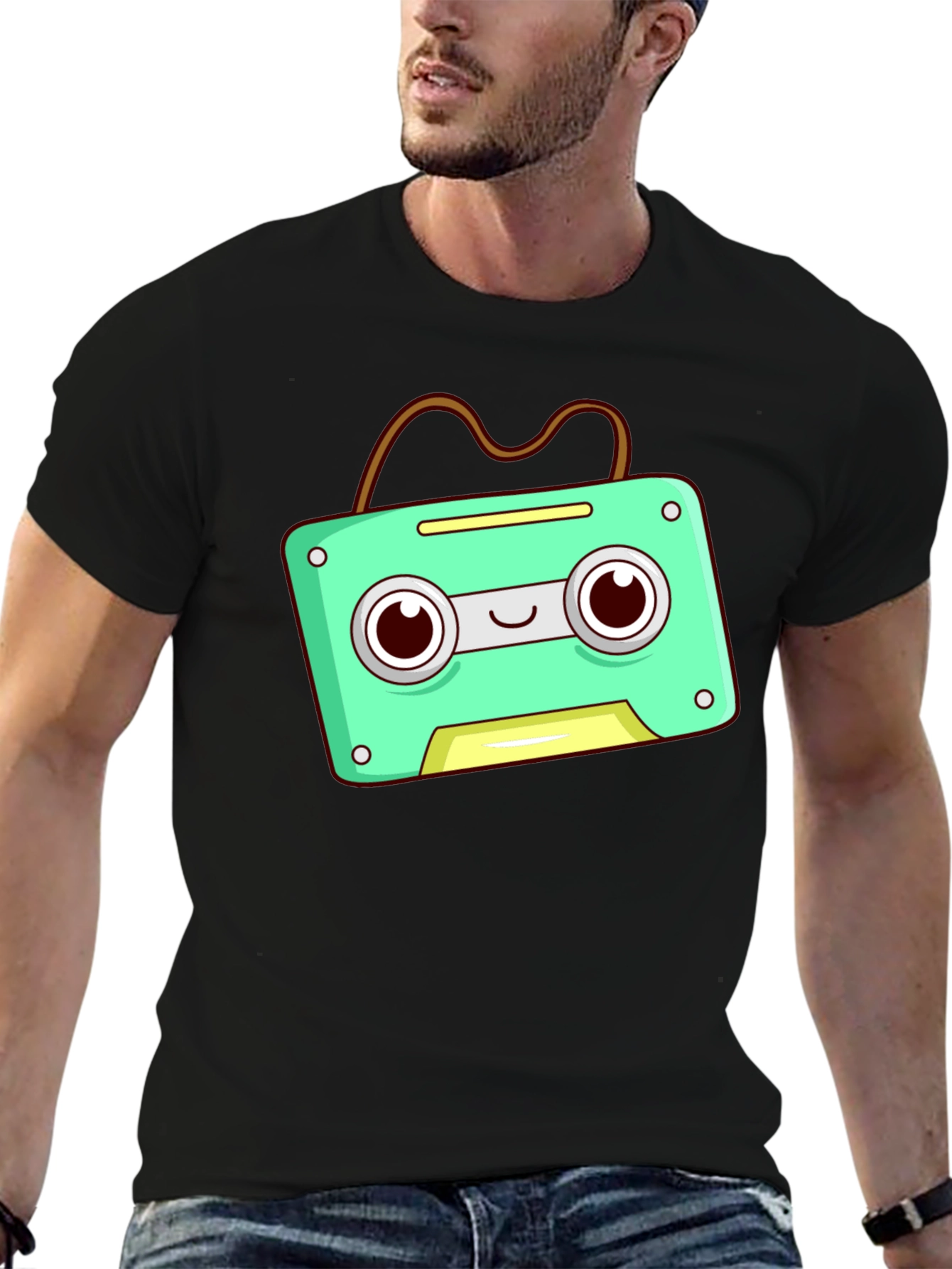 Retro Mixtape Kawaii Graphic Tee