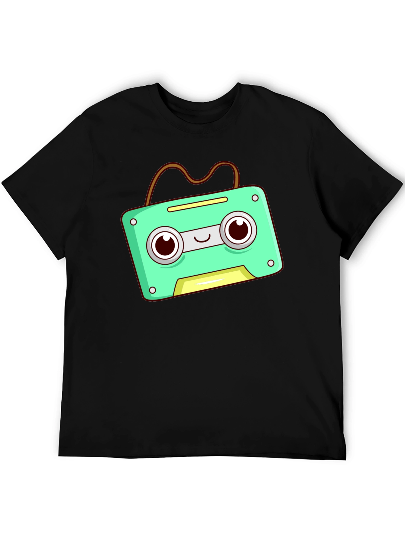 Retro Mixtape Kawaii Graphic Tee
