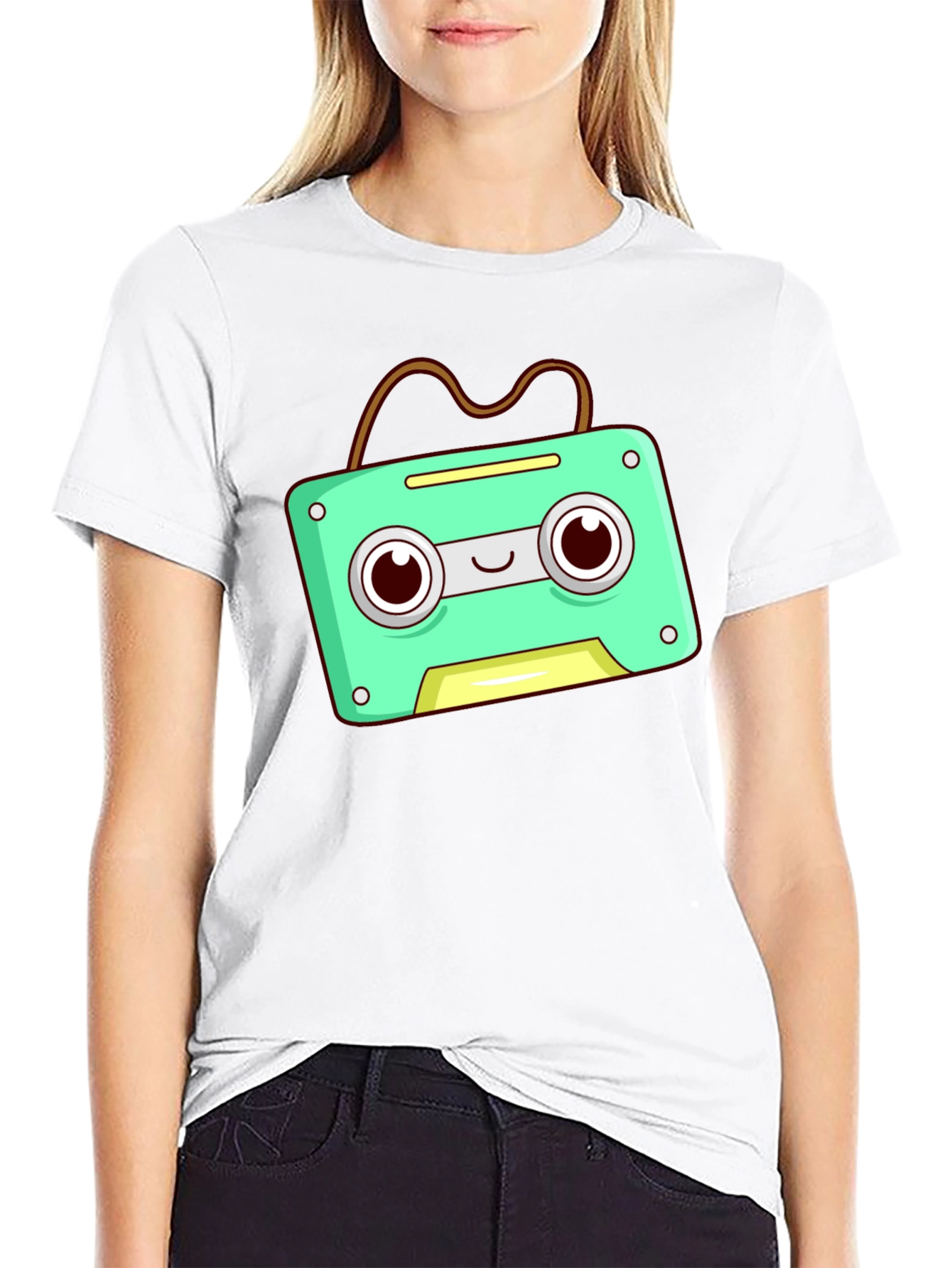 Retro Mixtape Kawaii Graphic Tee