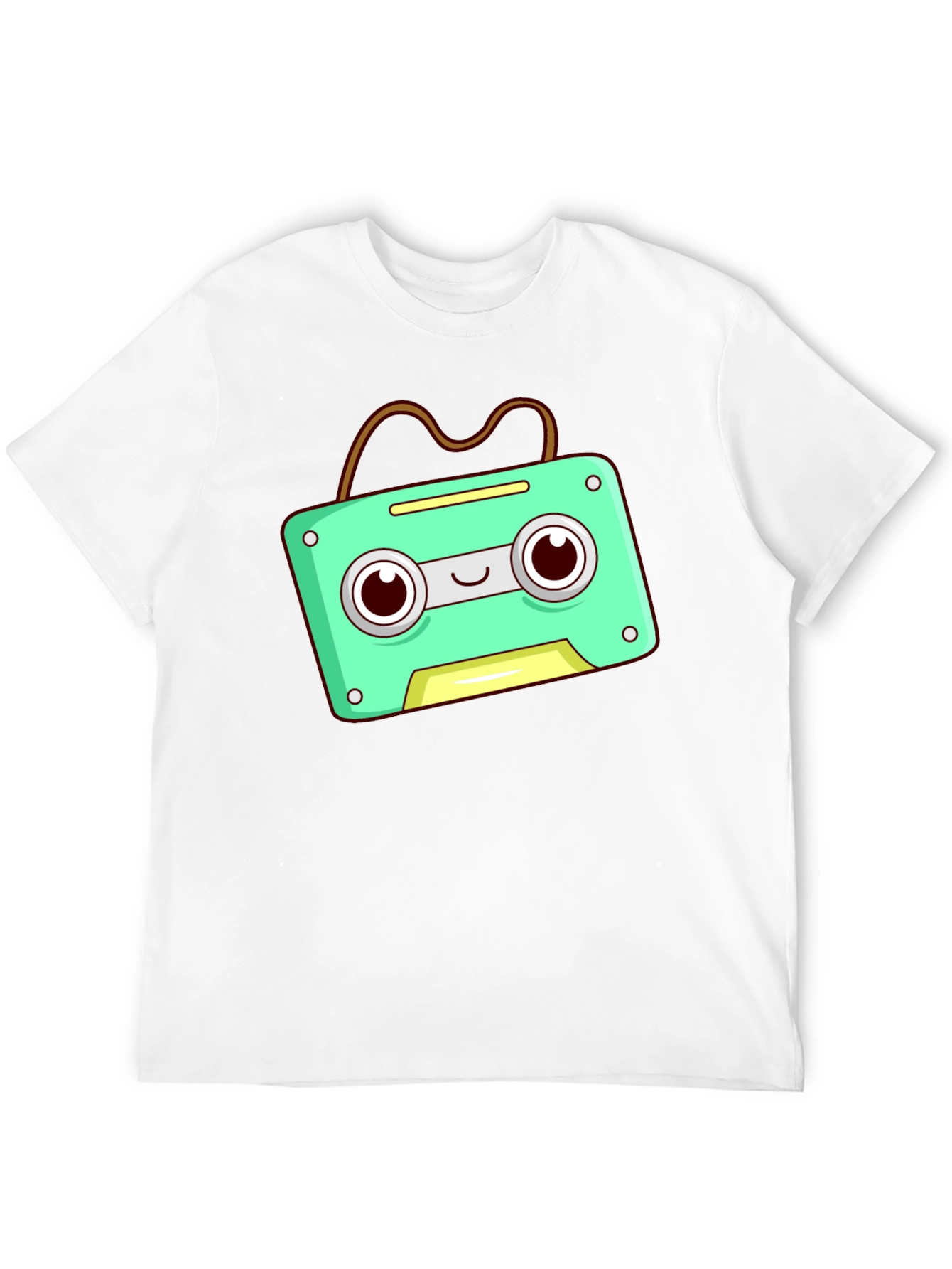 Retro Mixtape Kawaii Graphic Tee