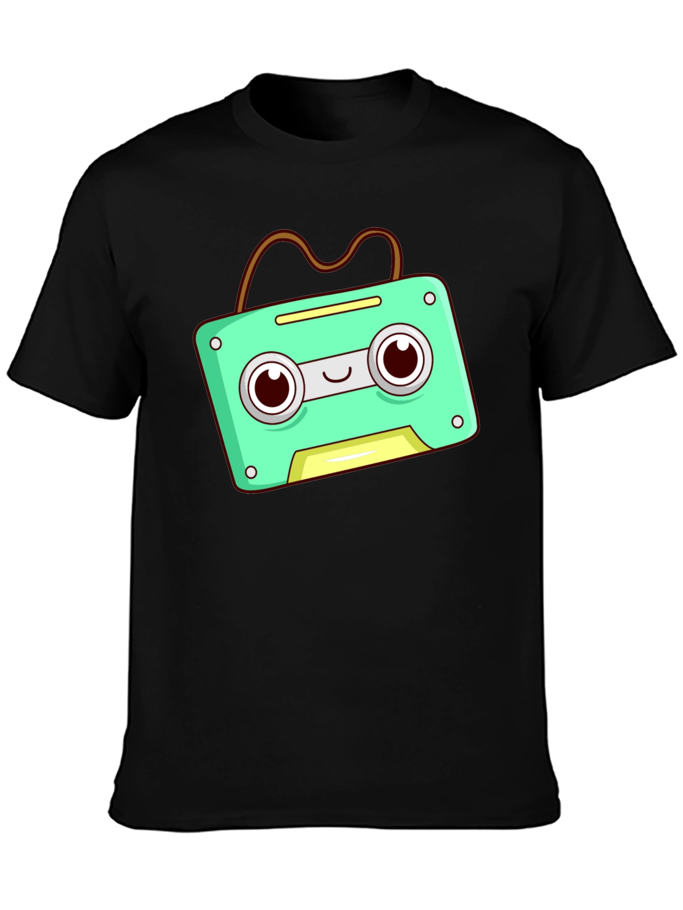 Retro Mixtape Kawaii Graphic Tee