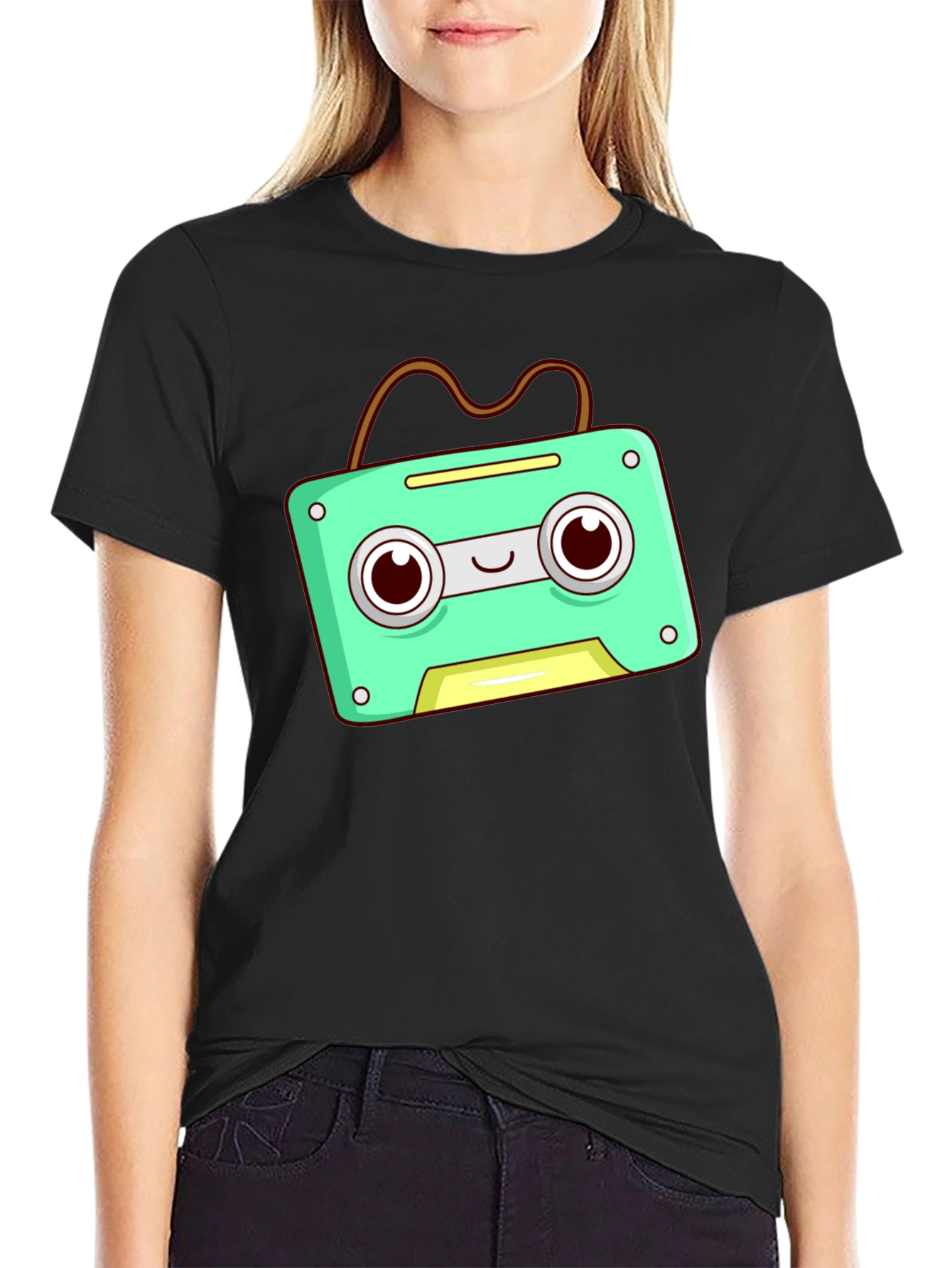 Retro Mixtape Kawaii Graphic Tee