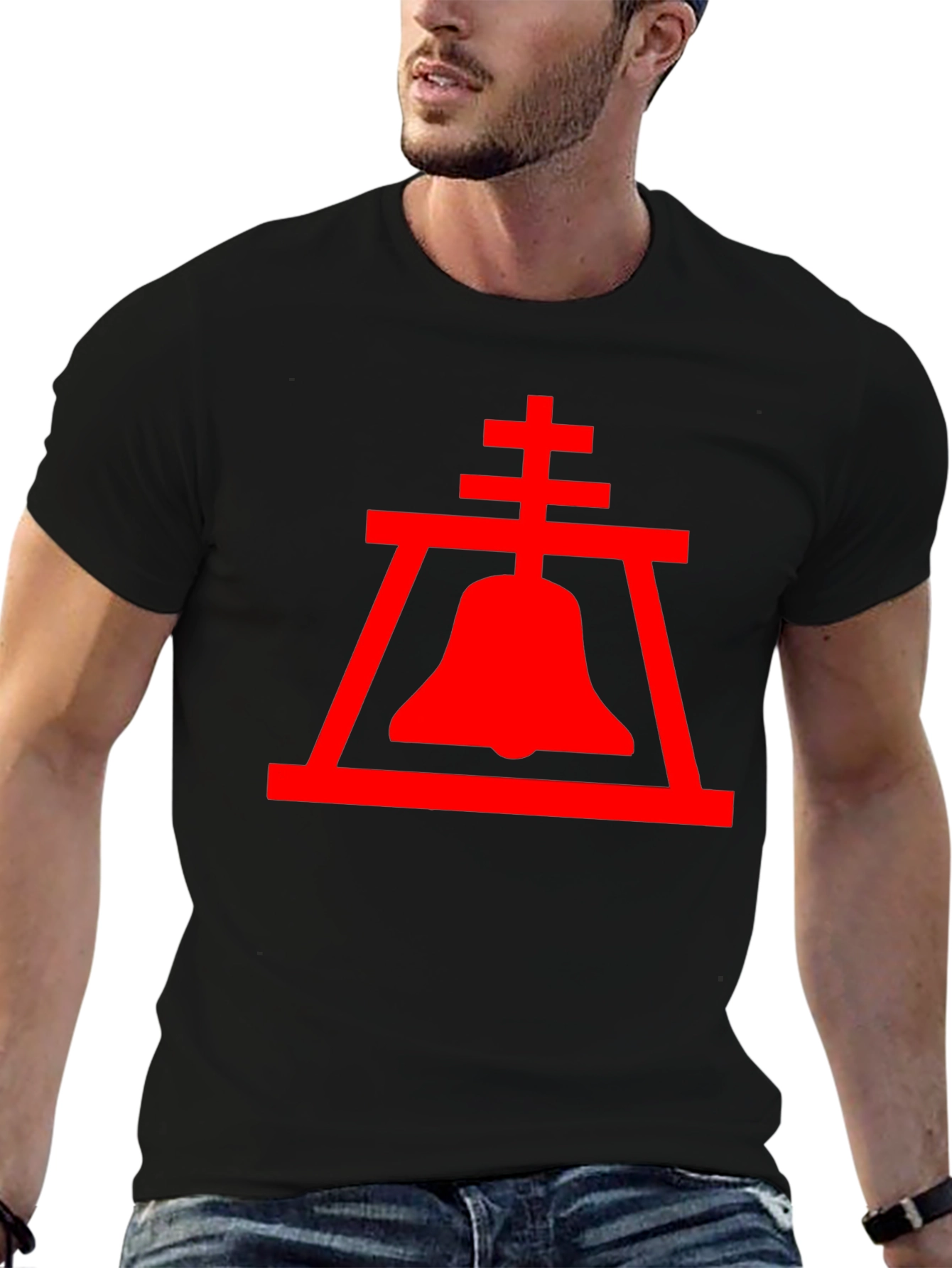 Bell Tower T-Shirt - Unique Graphic Tee