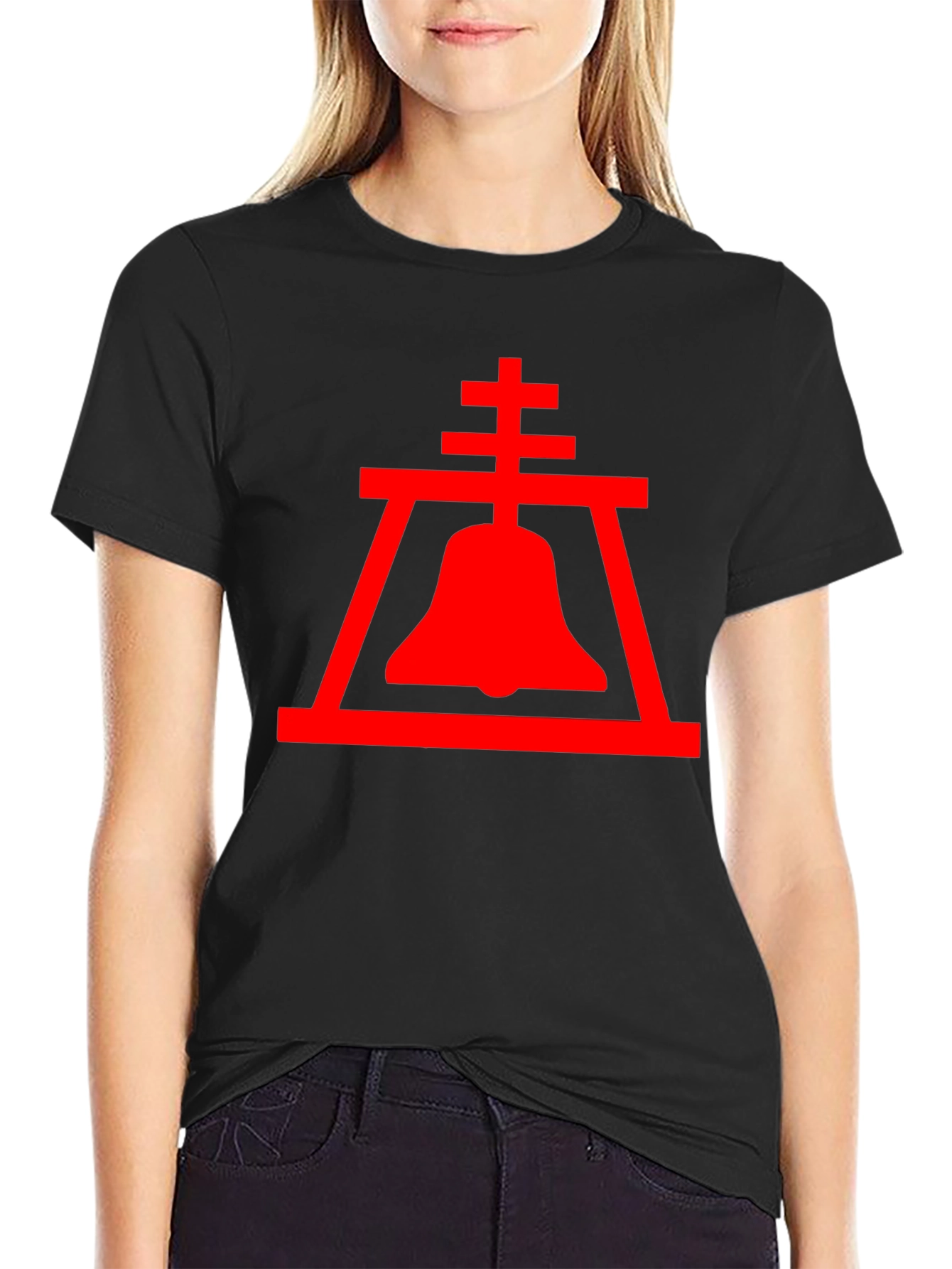 Bell Tower T-Shirt - Unique Graphic Tee