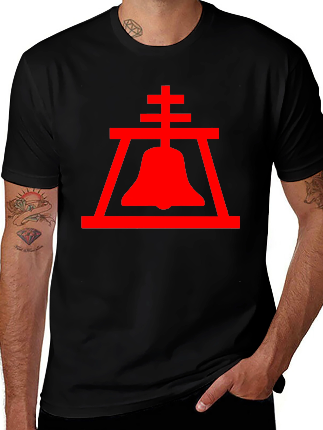 Bell Tower T-Shirt - Unique Graphic Tee