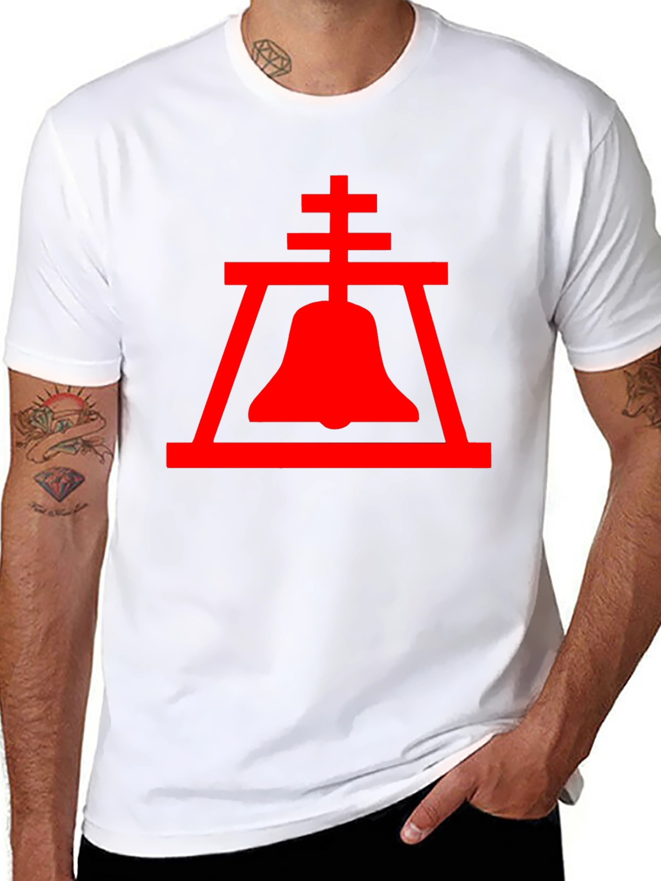Bell Tower T-Shirt - Unique Graphic Tee